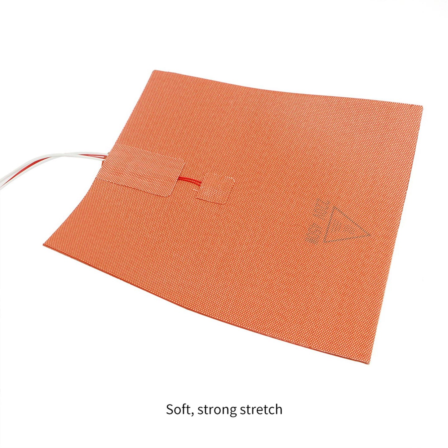 3D Printer Silicone Heater Heatbed 450W 220V 250x250mm