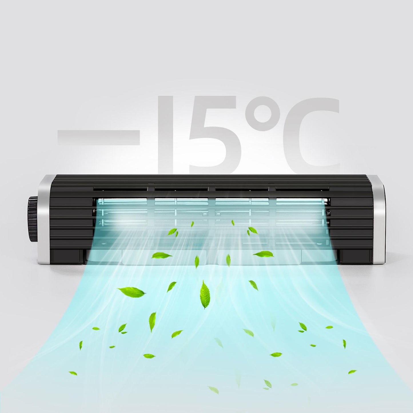 Portable USB Laptop Cooler Strong Wind for Gaming Tablet Rectangle RGB 630g