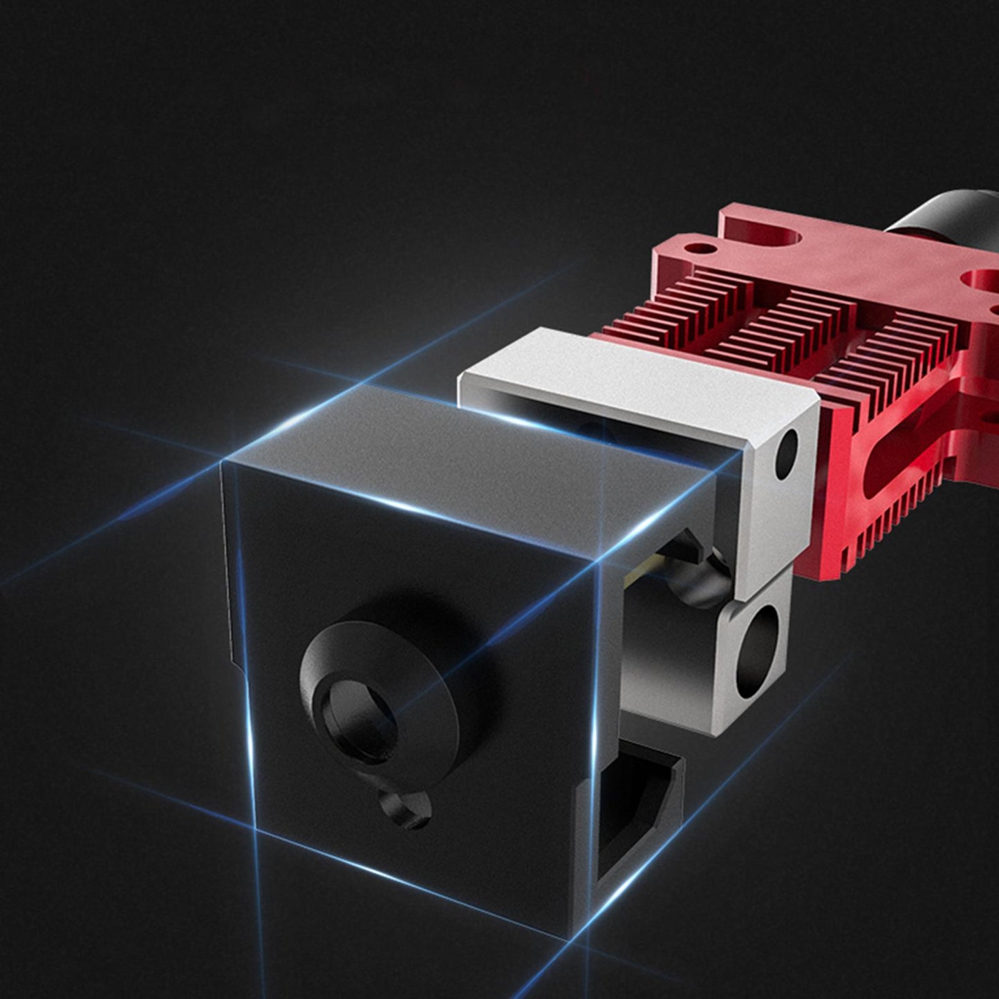 Hot End Extruder Kit Extruder 3D Printer for CR-6 SE/CR-5 Pro 1.75/0.4MM