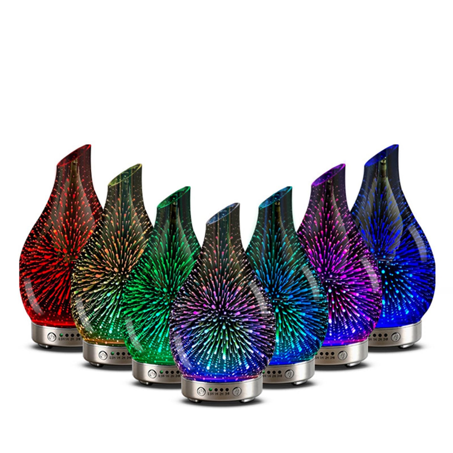 Essential Oil Diffuse Aromatherapy Ultrasonic Humidifier Air Purifier