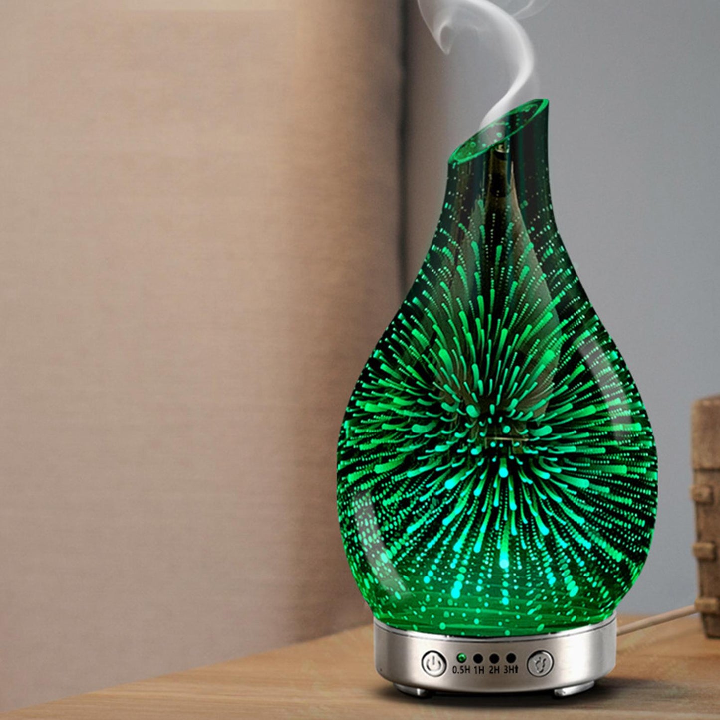 Essential Oil Diffuse Aromatherapy Ultrasonic Humidifier Air Purifier