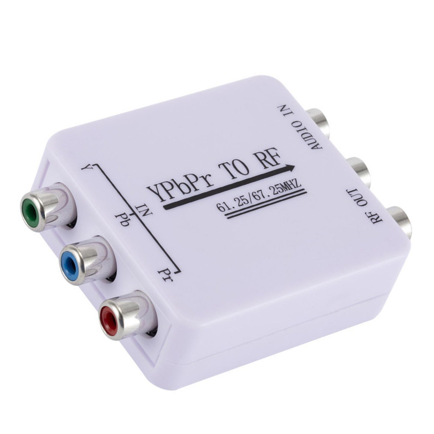 Analog Audio to RF Radio Component Converter RCA to HDMI for HD TV /PC