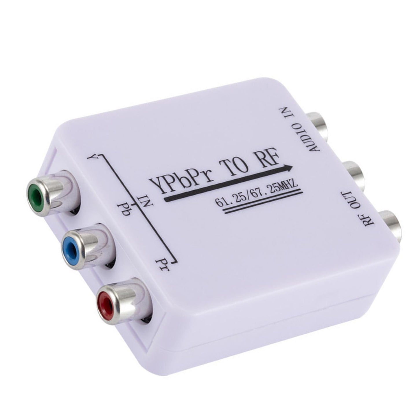 Analog Audio to RF Radio Component Converter RCA to HDMI for HD TV /PC