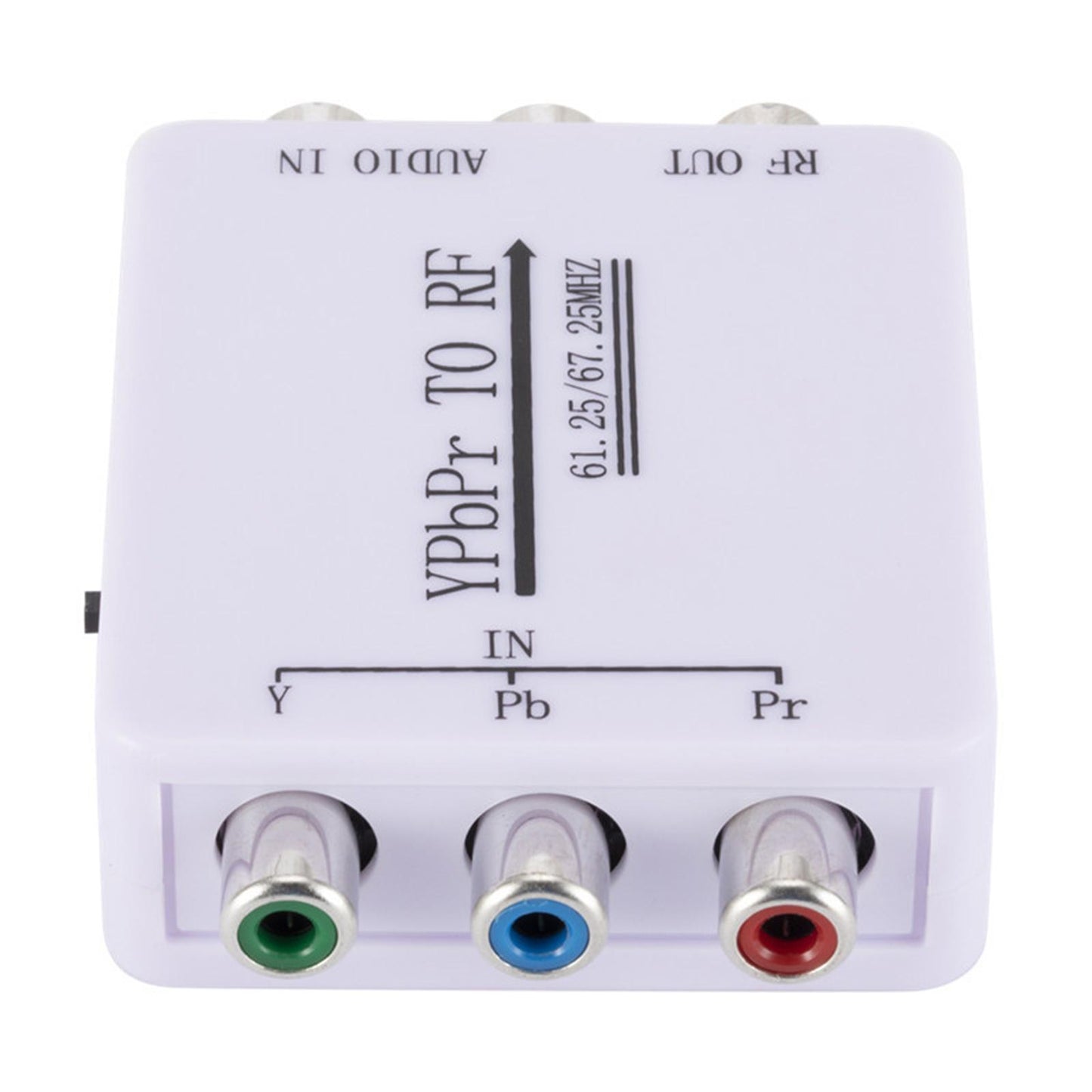 Analog Audio to RF Radio Component Converter RCA to HDMI for HD TV /PC