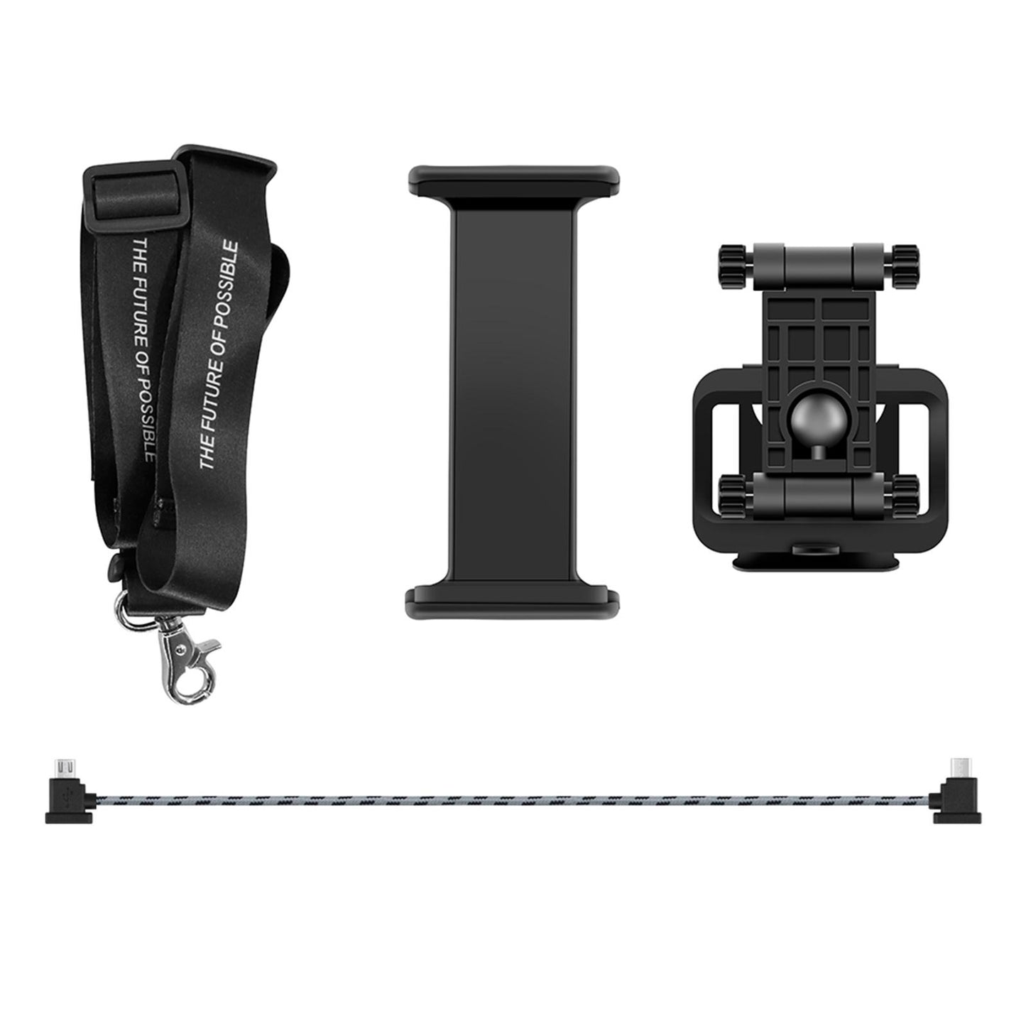 Data Cable for Mavic Air Remote Controller Drone to for Android and bracket