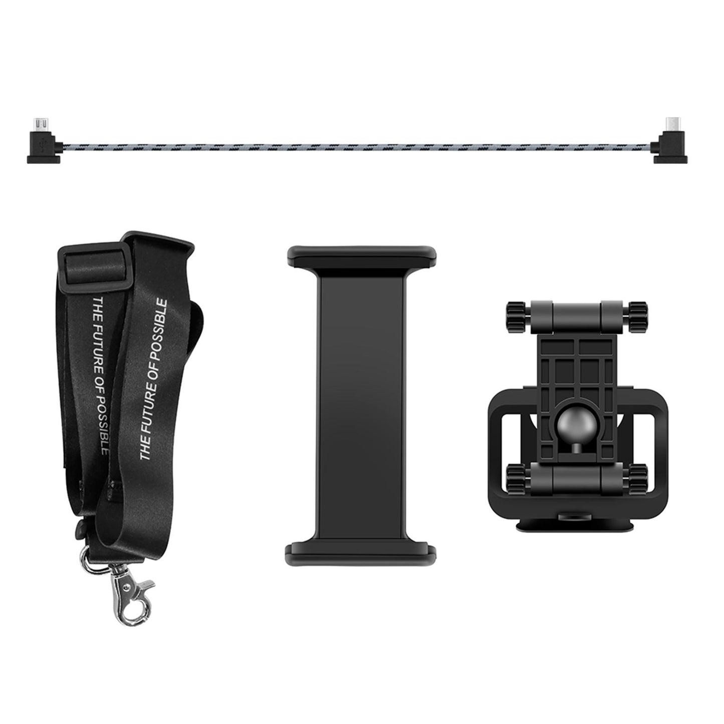 Data Cable for Mavic Air Remote Controller Drone to for Android and bracket