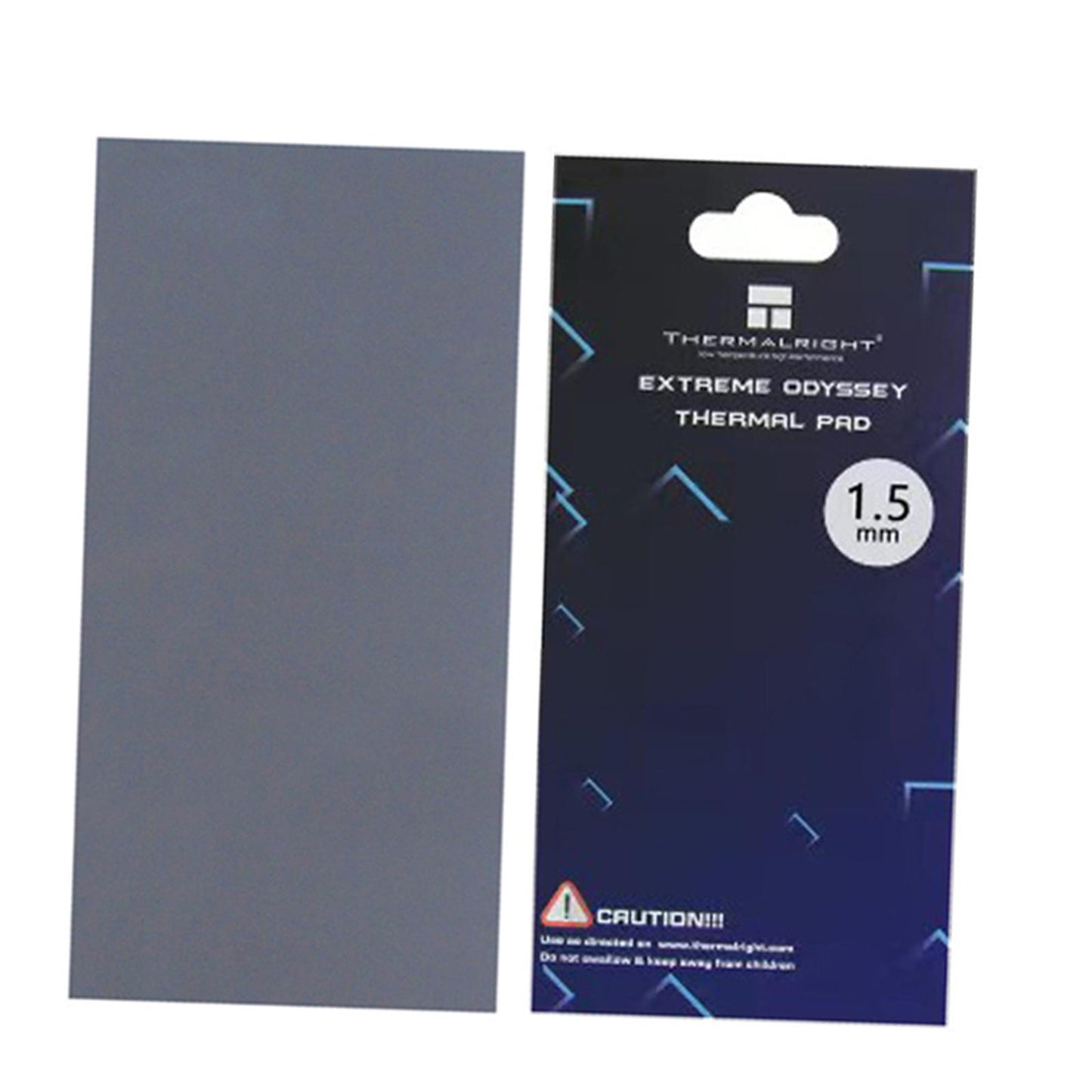 Silicone Thermal Pad 12.8 W/mK Heat Resistance Simple for PC Laptop Heatsink 1.5mm
