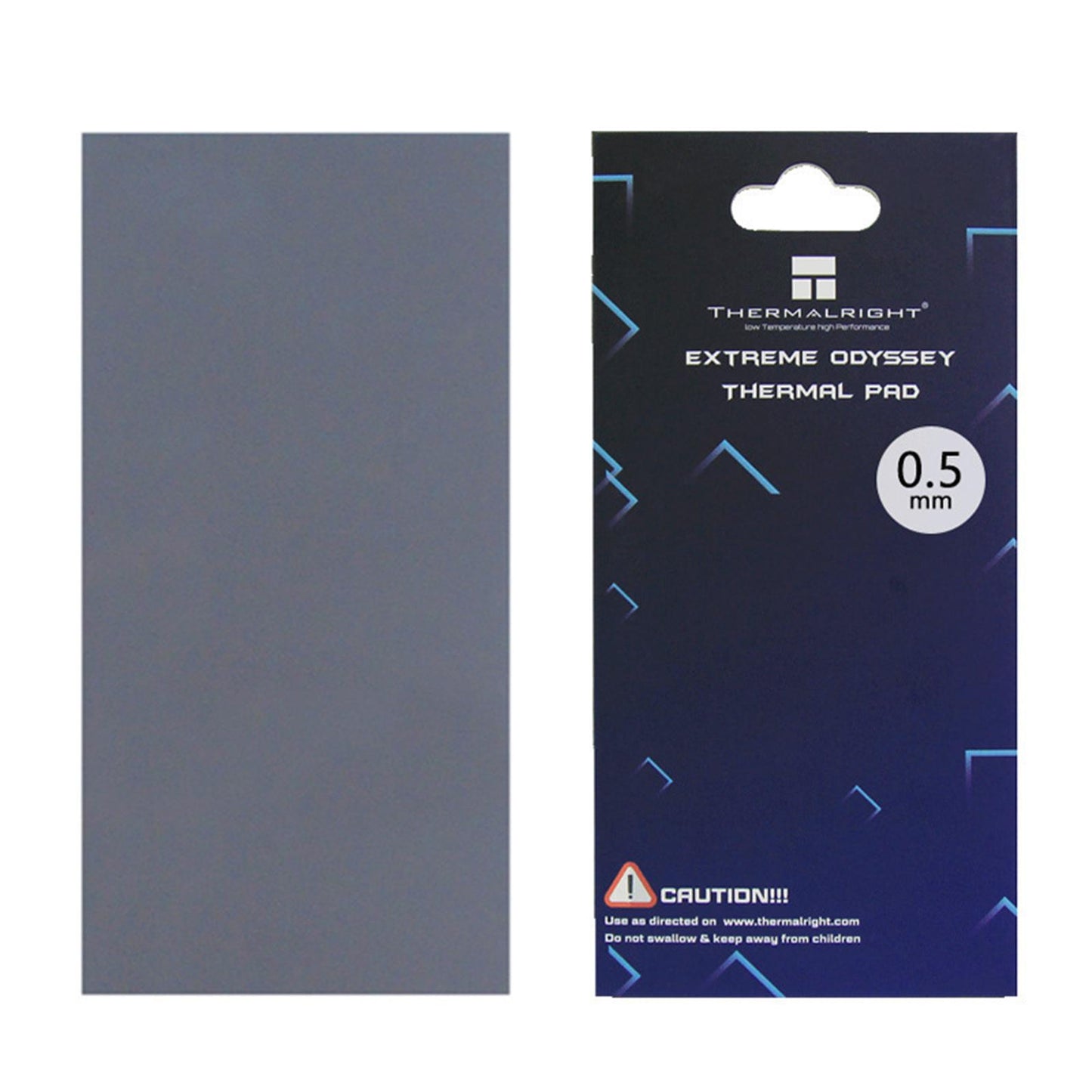 Silicone Thermal Pad 12.8 W/mK Heat Resistance Simple for PC Laptop Heatsink 1.5mm