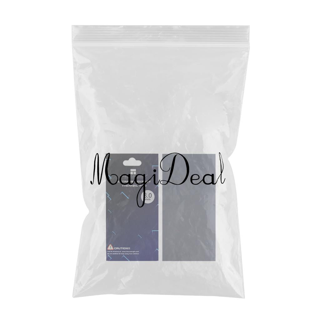 Silicone Thermal Pad 12.8 W/mK Heat Resistance Simple for PC Laptop Heatsink 3.0mm