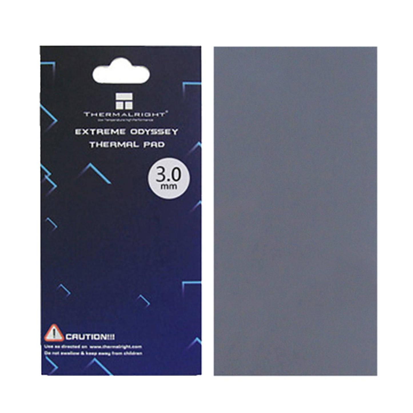 Silicone Thermal Pad 12.8 W/mK Heat Resistance Simple for PC Laptop Heatsink 3.0mm
