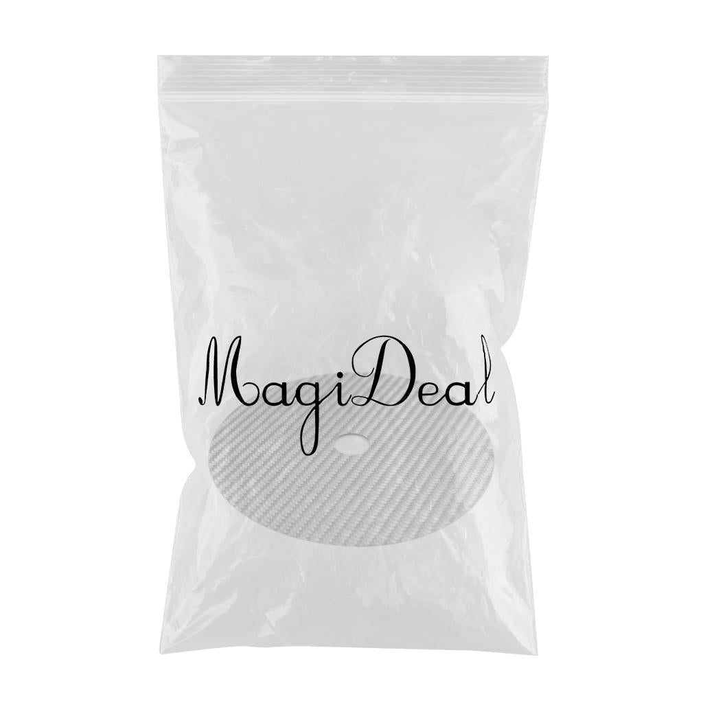 CD Stabilizer Tuning Mat HIFI Buffer Pads DVD Disc Up Tray White