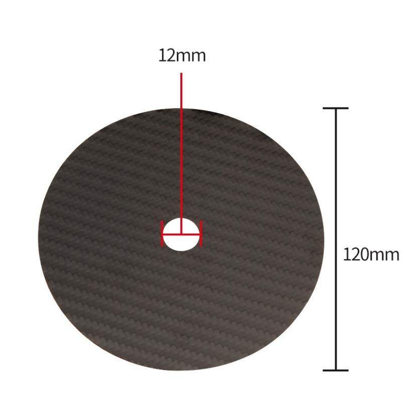 CD Stabilizer Tuning Mat HIFI Buffer Pads DVD Disc Up Tray White