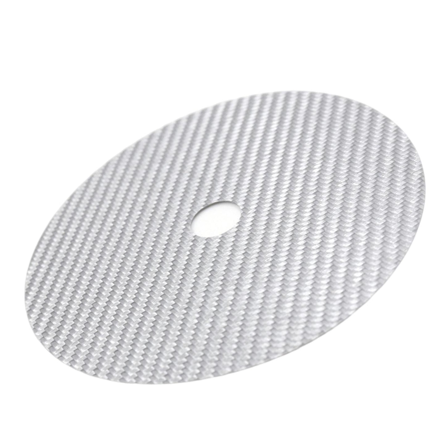 CD Stabilizer Tuning Mat HIFI Buffer Pads DVD Disc Up Tray White