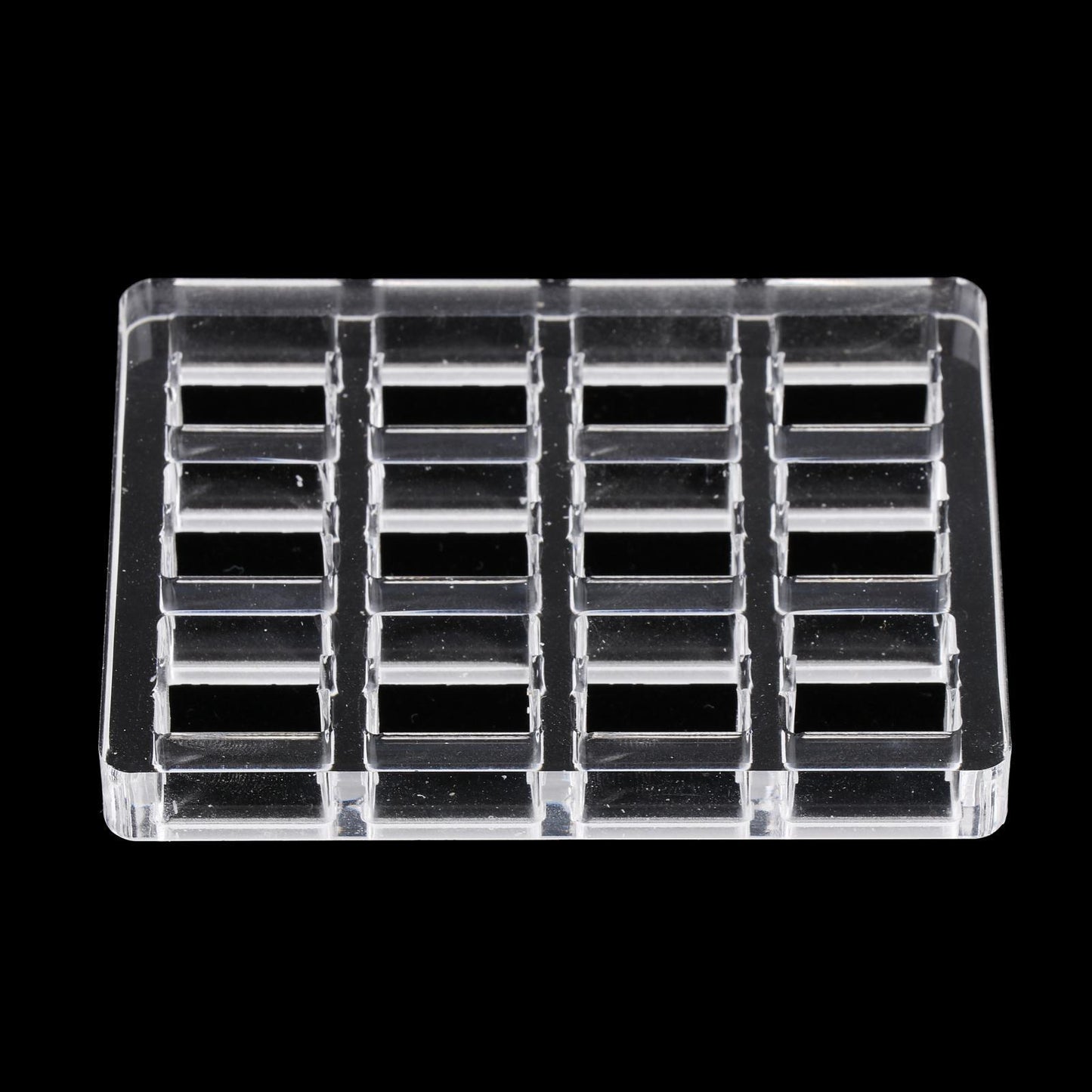 Clear Switch Tester Base Acrylic Plate for Cherry Mx Switch 3x4 board