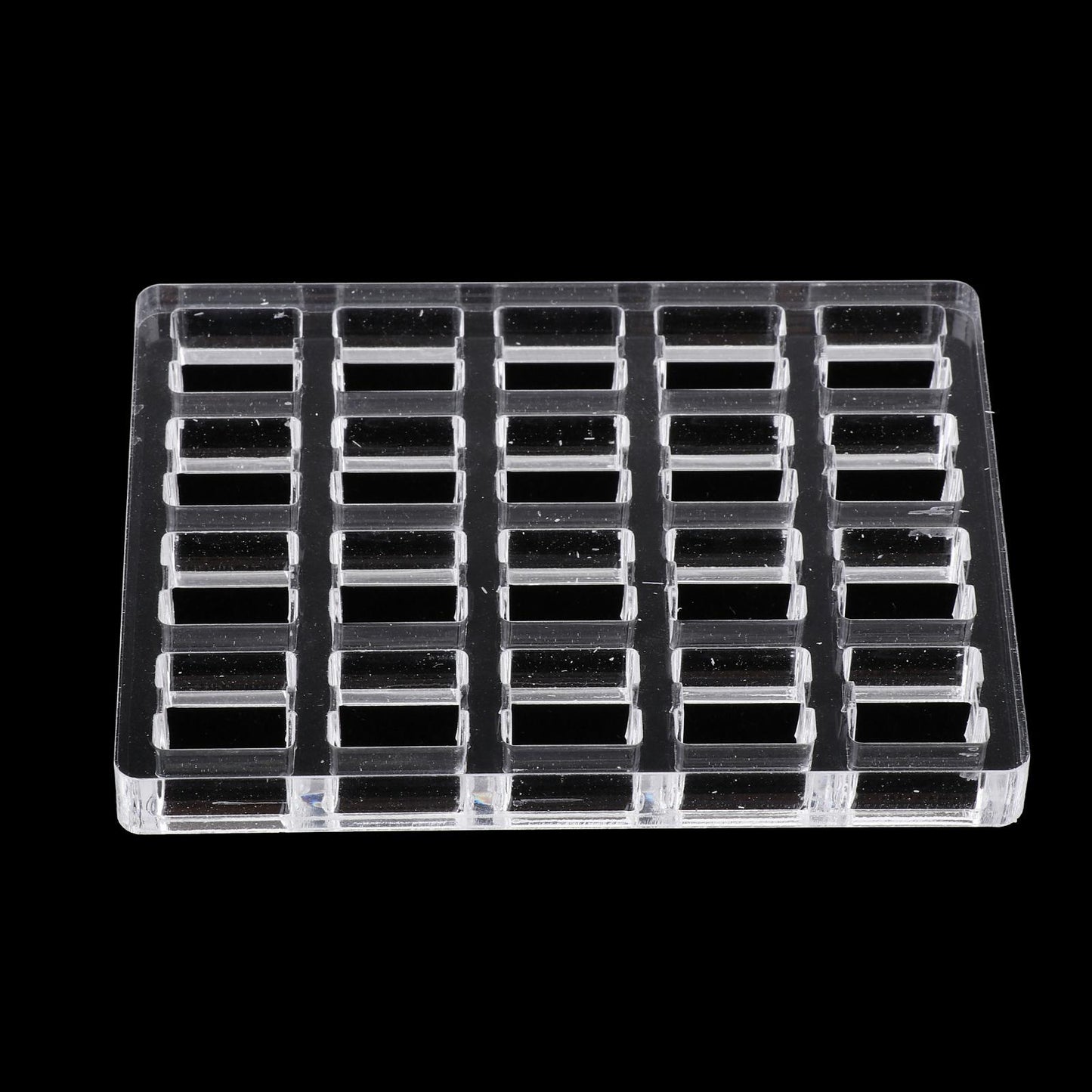 Clear Switch Tester Base Acrylic Plate for Cherry Mx Switch 4x5 board