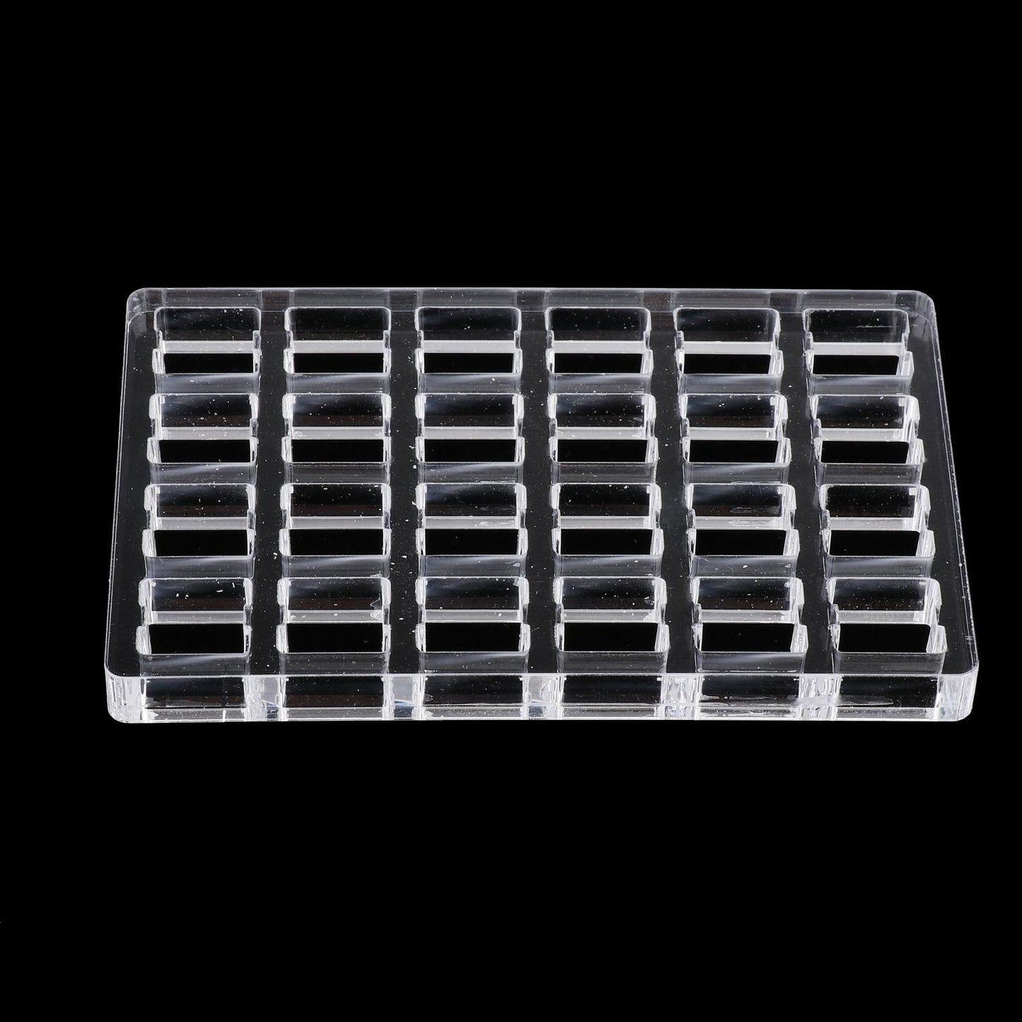 Clear Switch Tester Base Acrylic Plate for Cherry Mx Switch 4x6 board