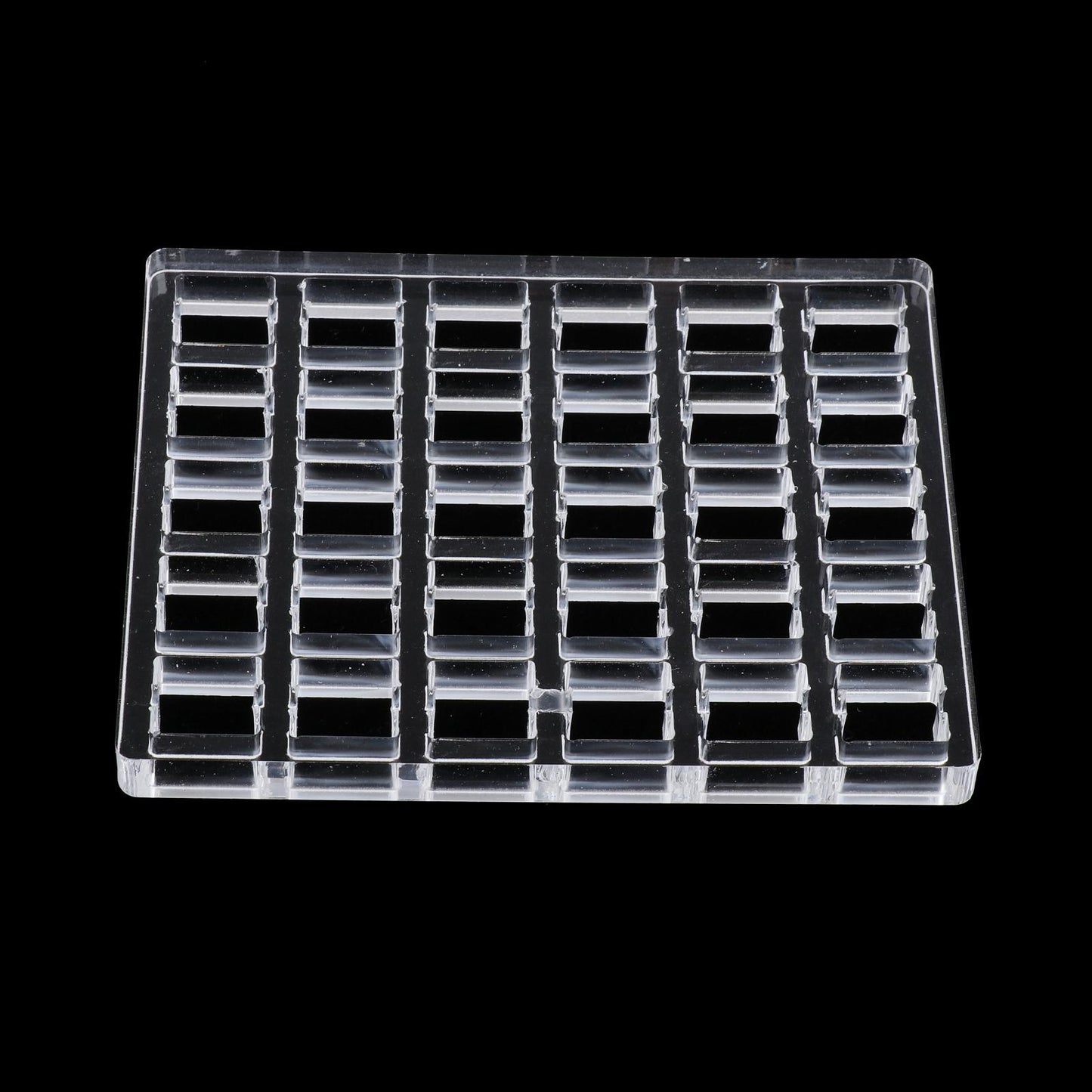 Clear Switch Tester Base Acrylic Plate for Cherry Mx Switch 5x6 board