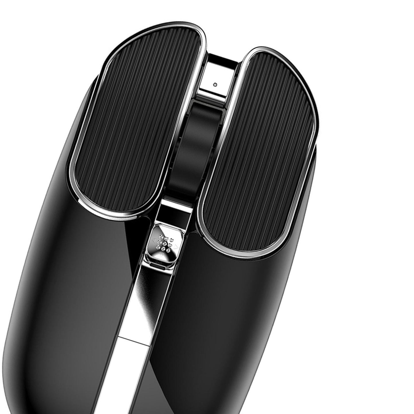 NEW 2.4G Wireless Silence Gaming Mouse Ergonomic Rechargeable 8 Button Mice Black