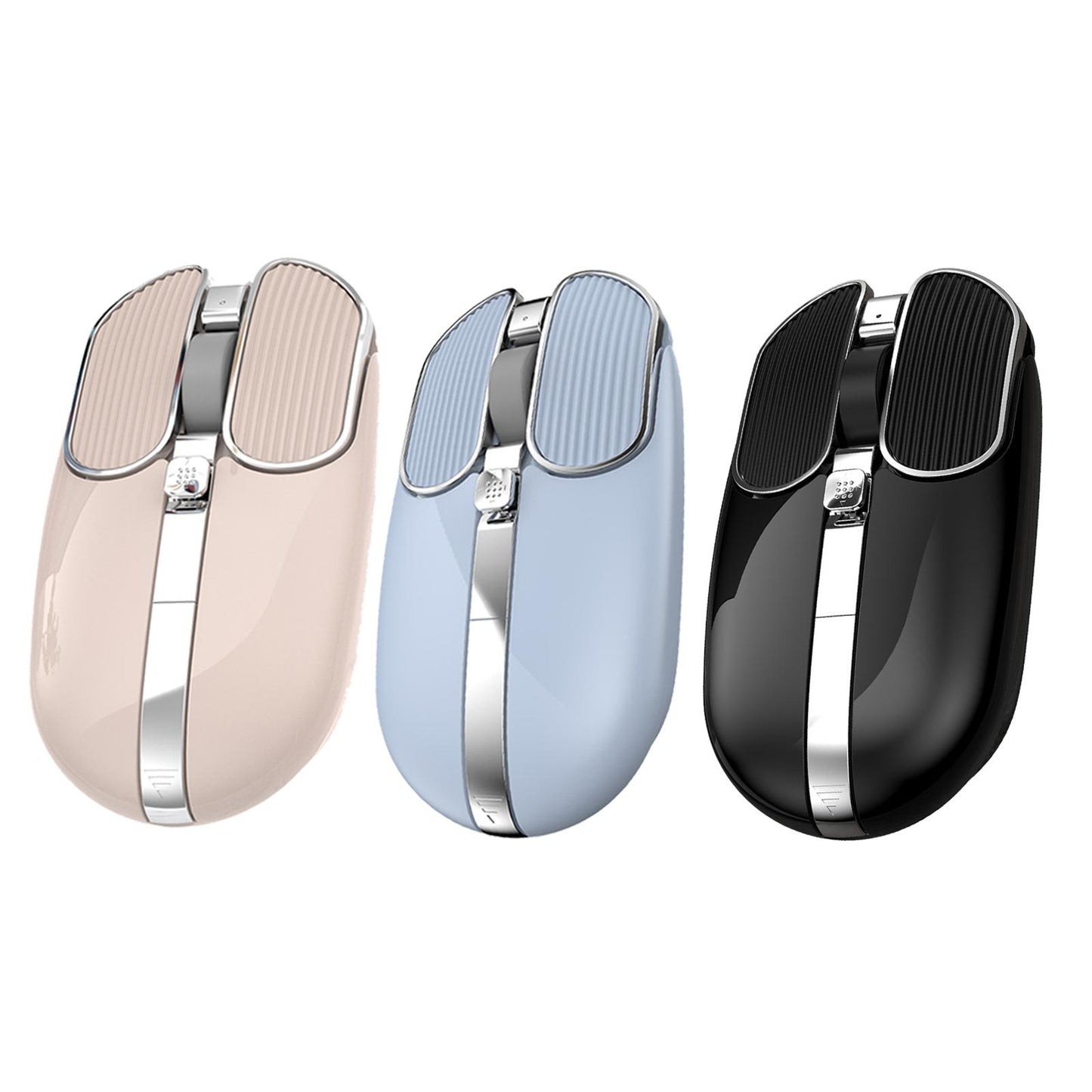 NEW 2.4G Wireless Silence Gaming Mouse Ergonomic Rechargeable 8 Button Mice Black