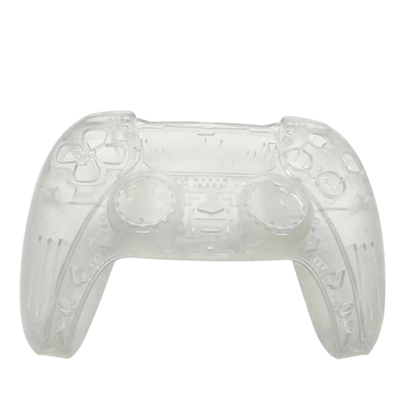 Transparent Gamepad Cover Touch Pad Cover For PS5 Controller Clear