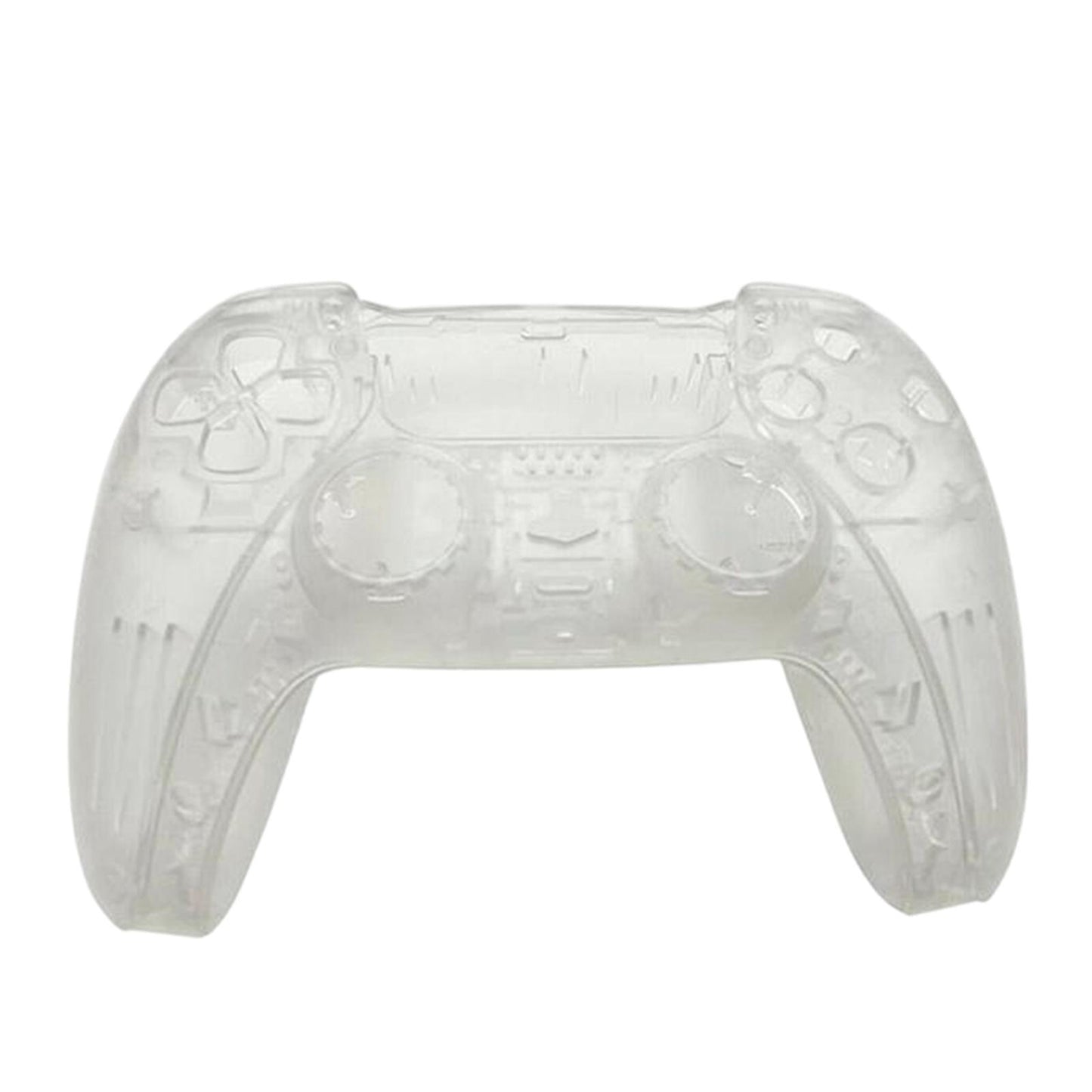 Transparent Gamepad Cover Touch Pad Cover For PS5 Controller Clear