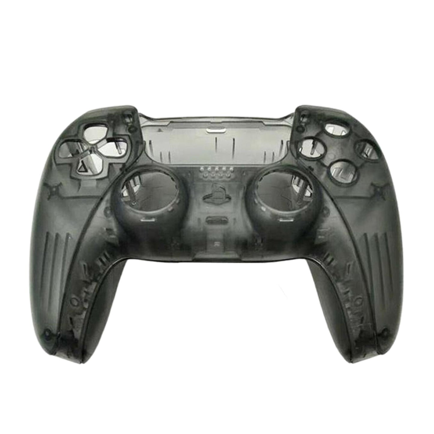 Transparent Gamepad Cover Touch Pad Cover For PS5 Controller Black
