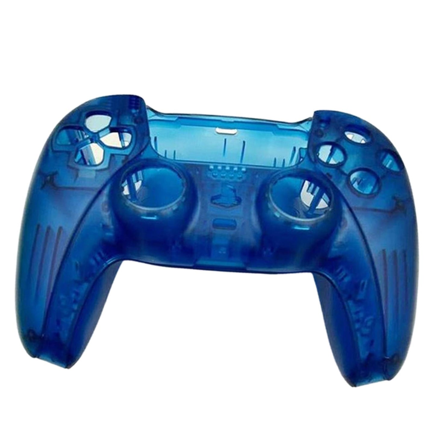 Transparent Gamepad Cover Touch Pad Cover For PS5 Controller Blue