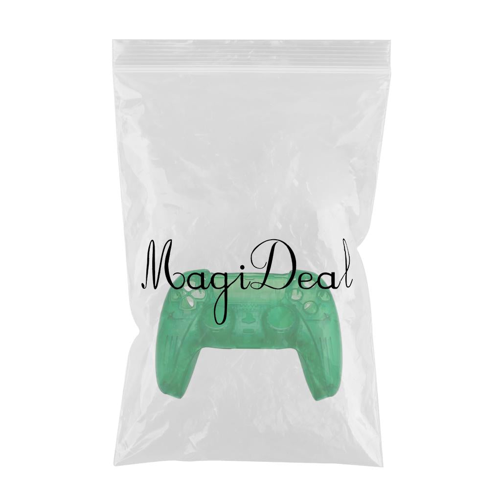 Transparent Gamepad Cover Touch Pad Cover For PS5 Controller Green
