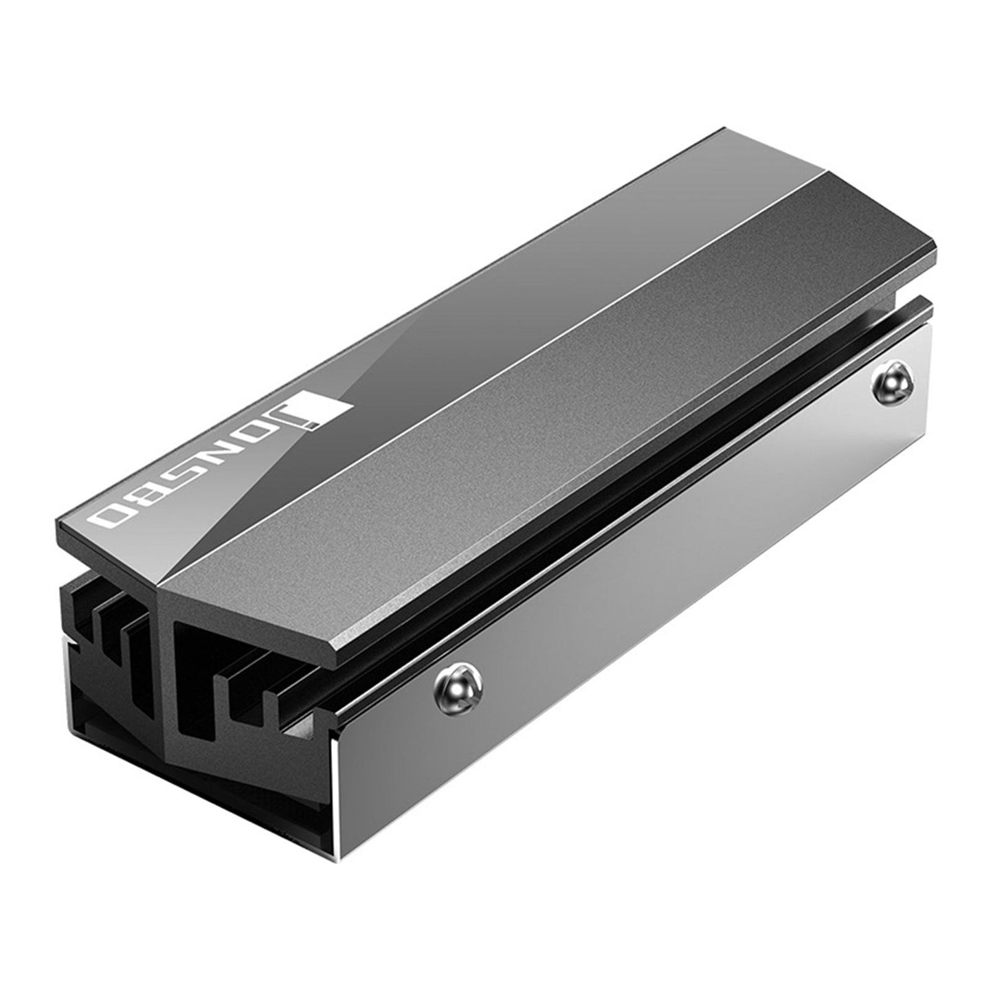 M.2 2280 Solid State Hard Disk Radiator Heatsink with Silicone Pad