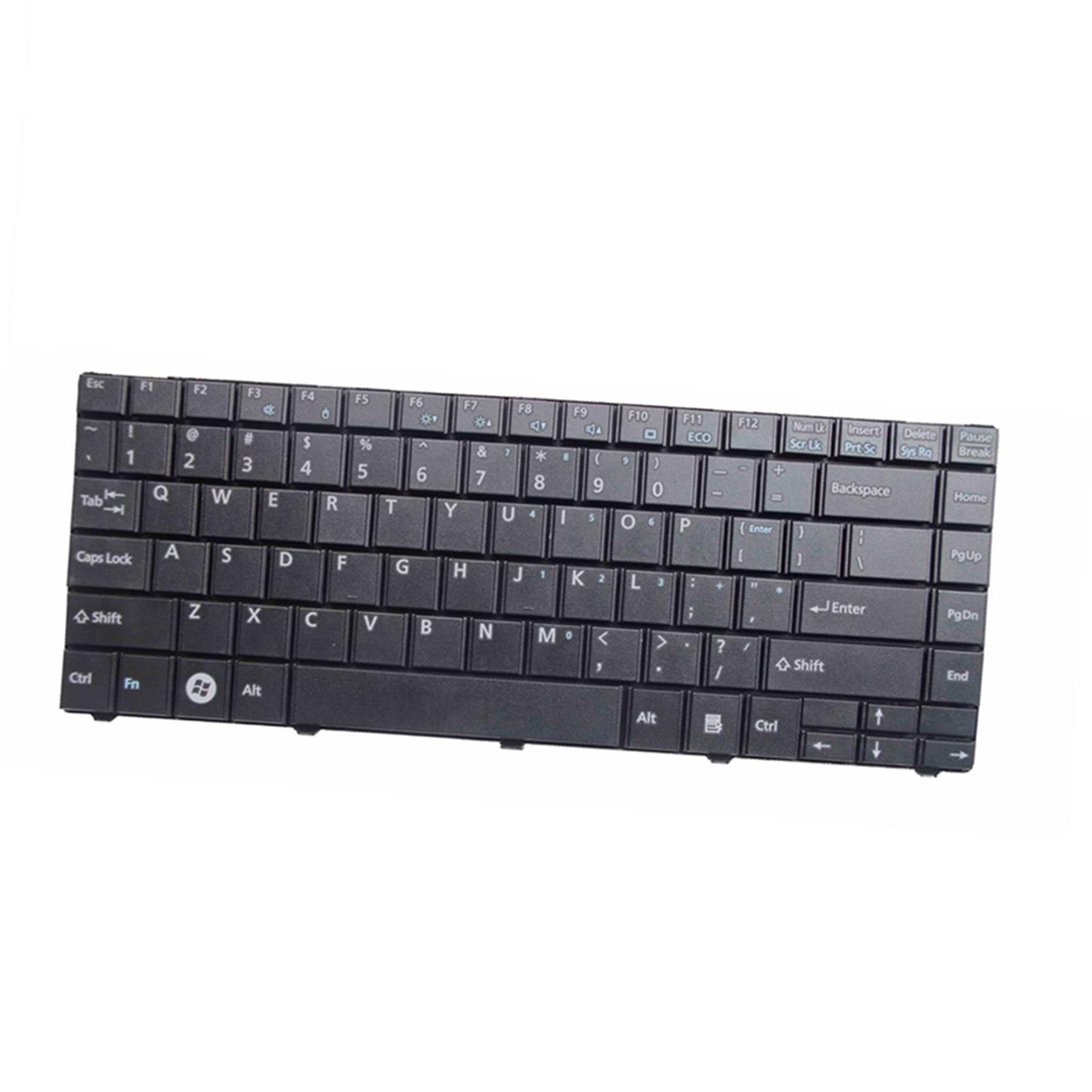Laptop Keyboard for Fujitsu Lifebook LH531 BH531 LH701 Accessories US Layout