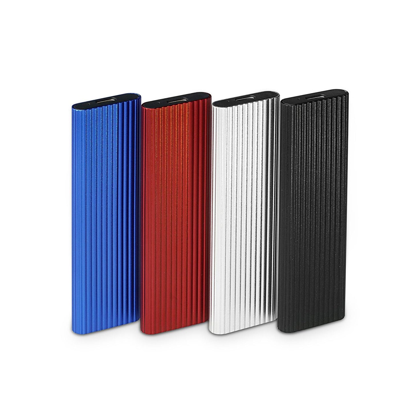 USB 3.0 to NGFF M.2 B Key SSD External Enclosure Case Cover Adapter Red