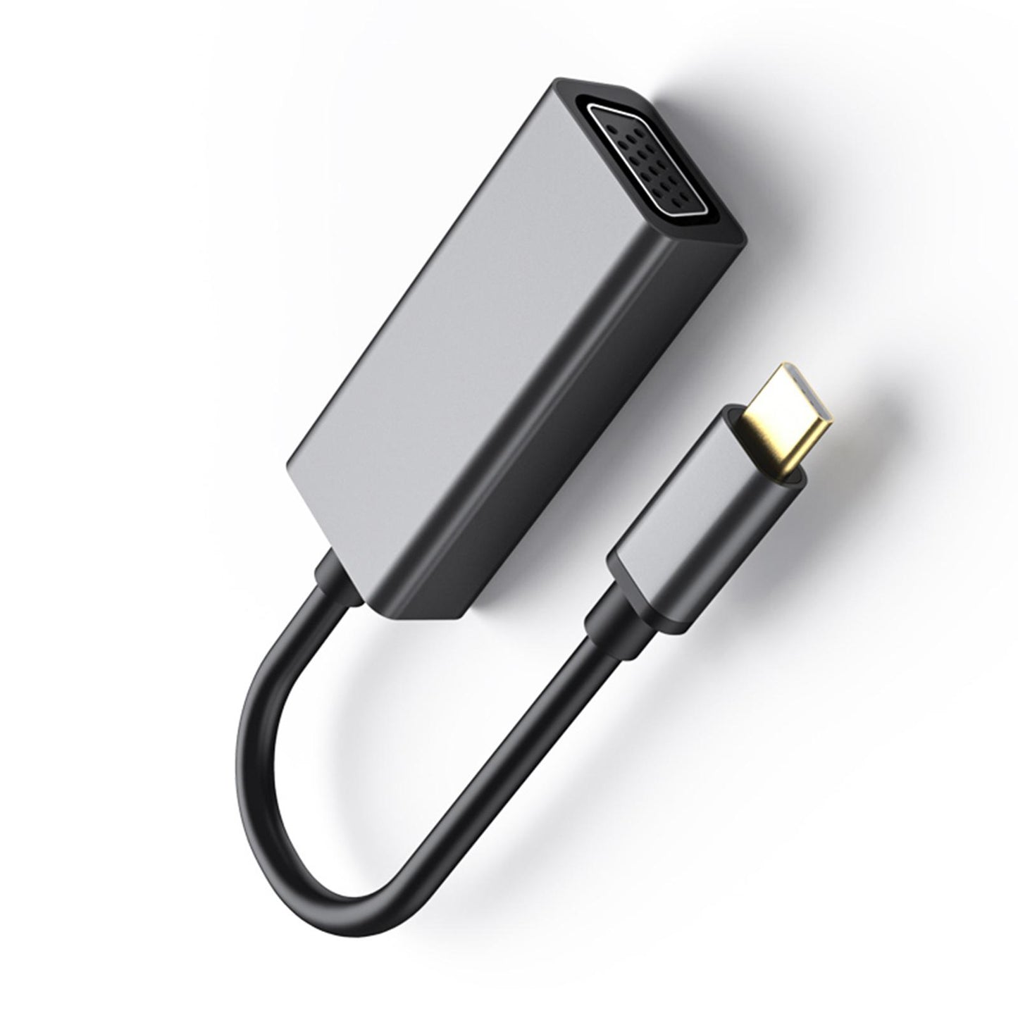 Type C to VGA Adapter 1080p USB3.1 USB-C Converter Cable for MC Laptop TV
