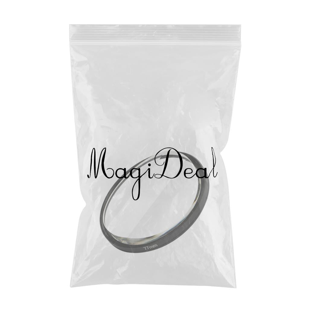 77mm Linear Glass Prism Camera Filter Lens Photo SLR Photography Accessories