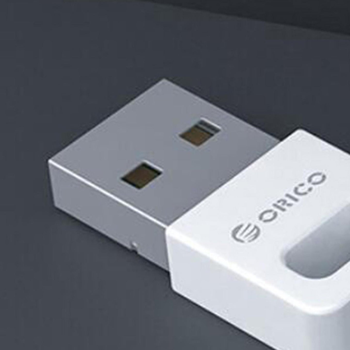 USB Bluetooth Adapter Transfer for PC Desktop Computer Mouse White