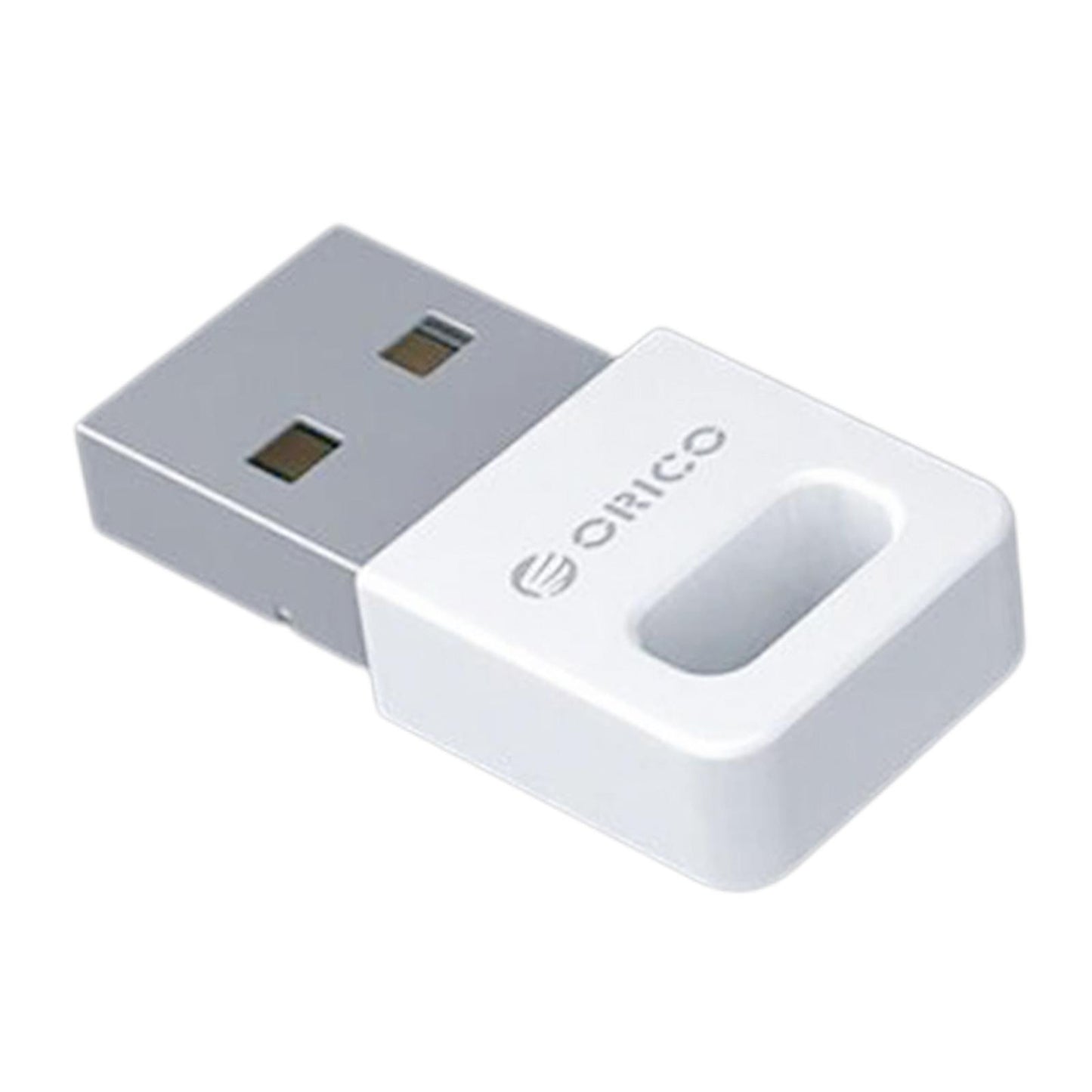 USB Bluetooth Adapter Transfer for PC Desktop Computer Mouse White