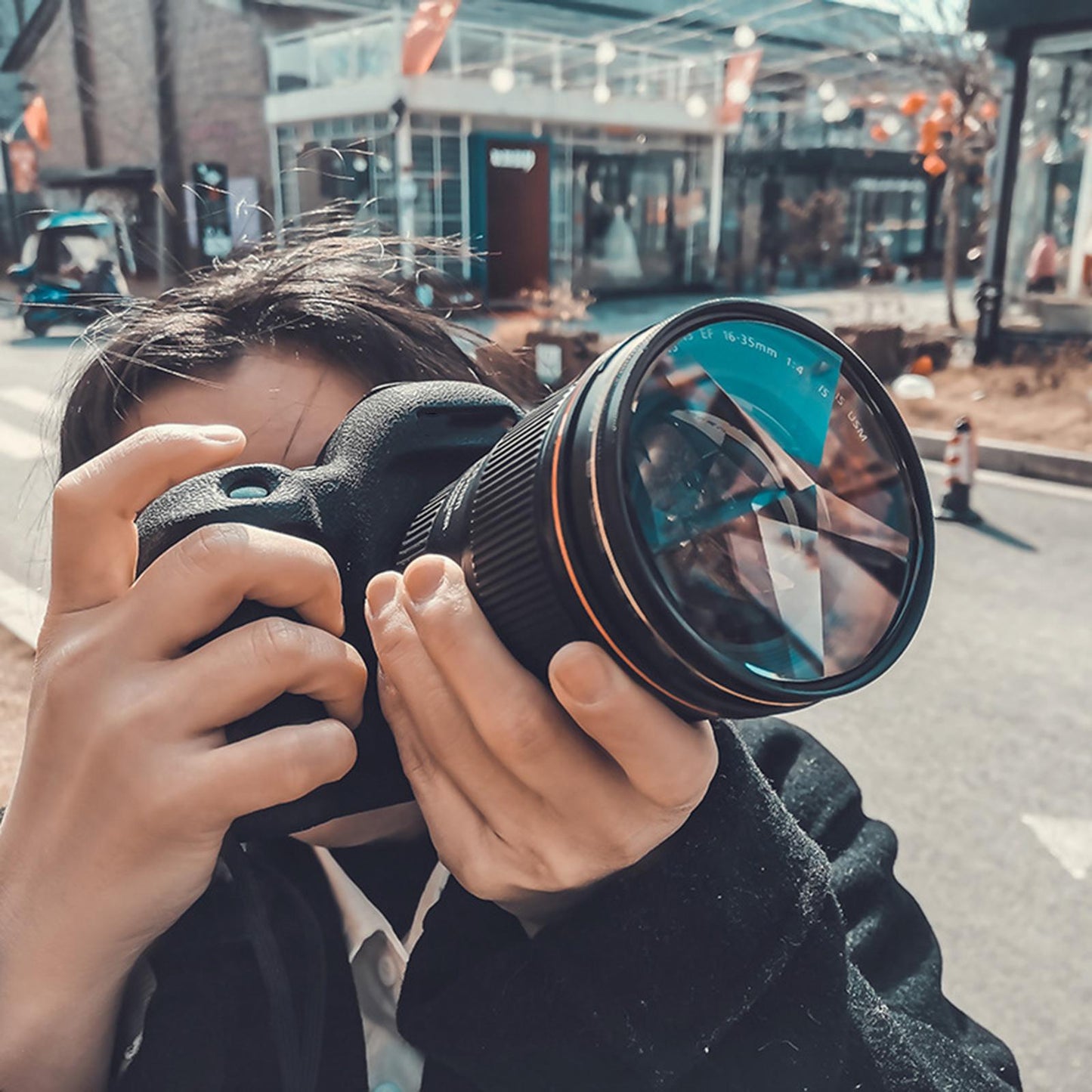 77mm Pentaprism Prism Camera Filter Camera Photography Accesories