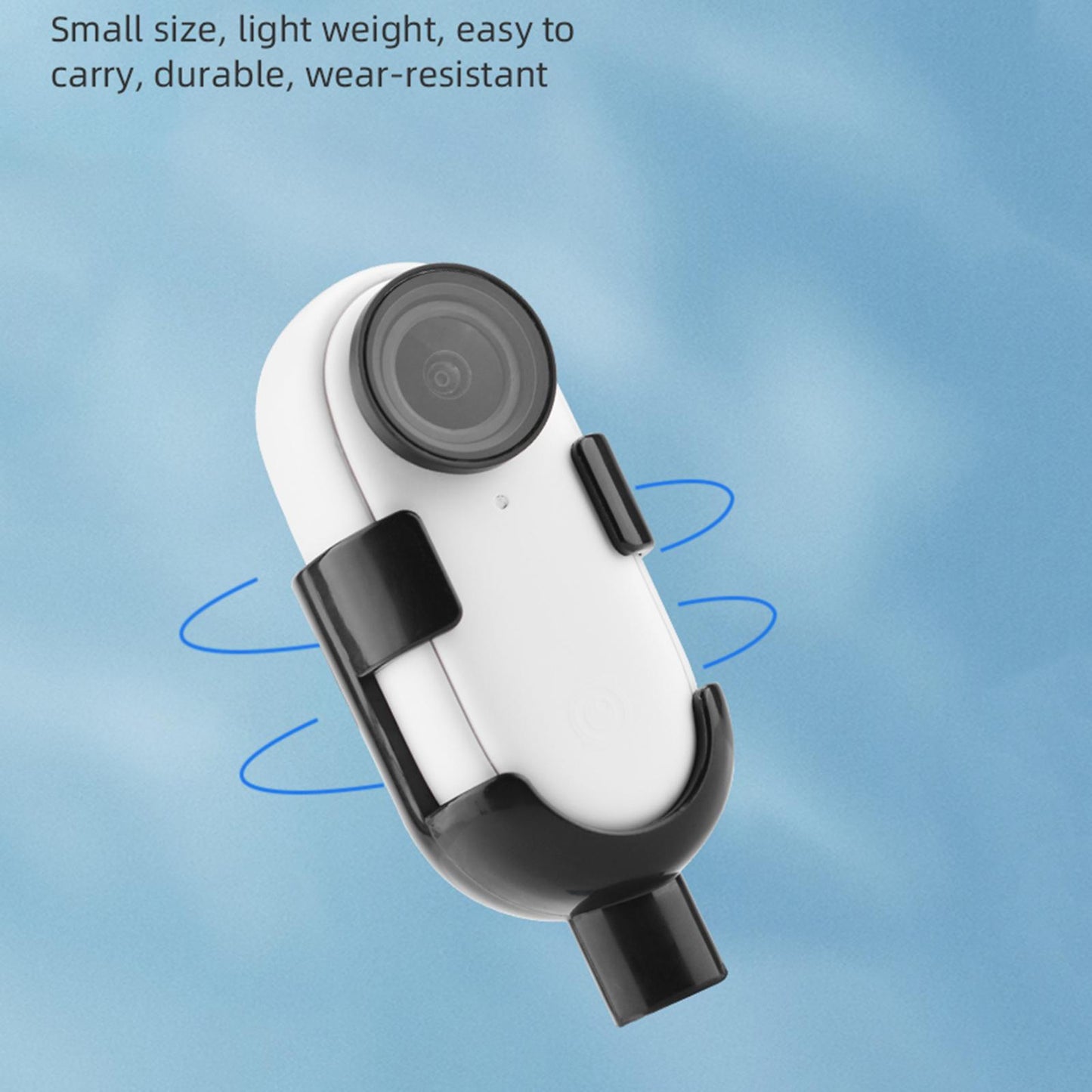 Mount Adapter Frame Bracket for Insta360 Go 2 Camera Adapter Bracket 30g