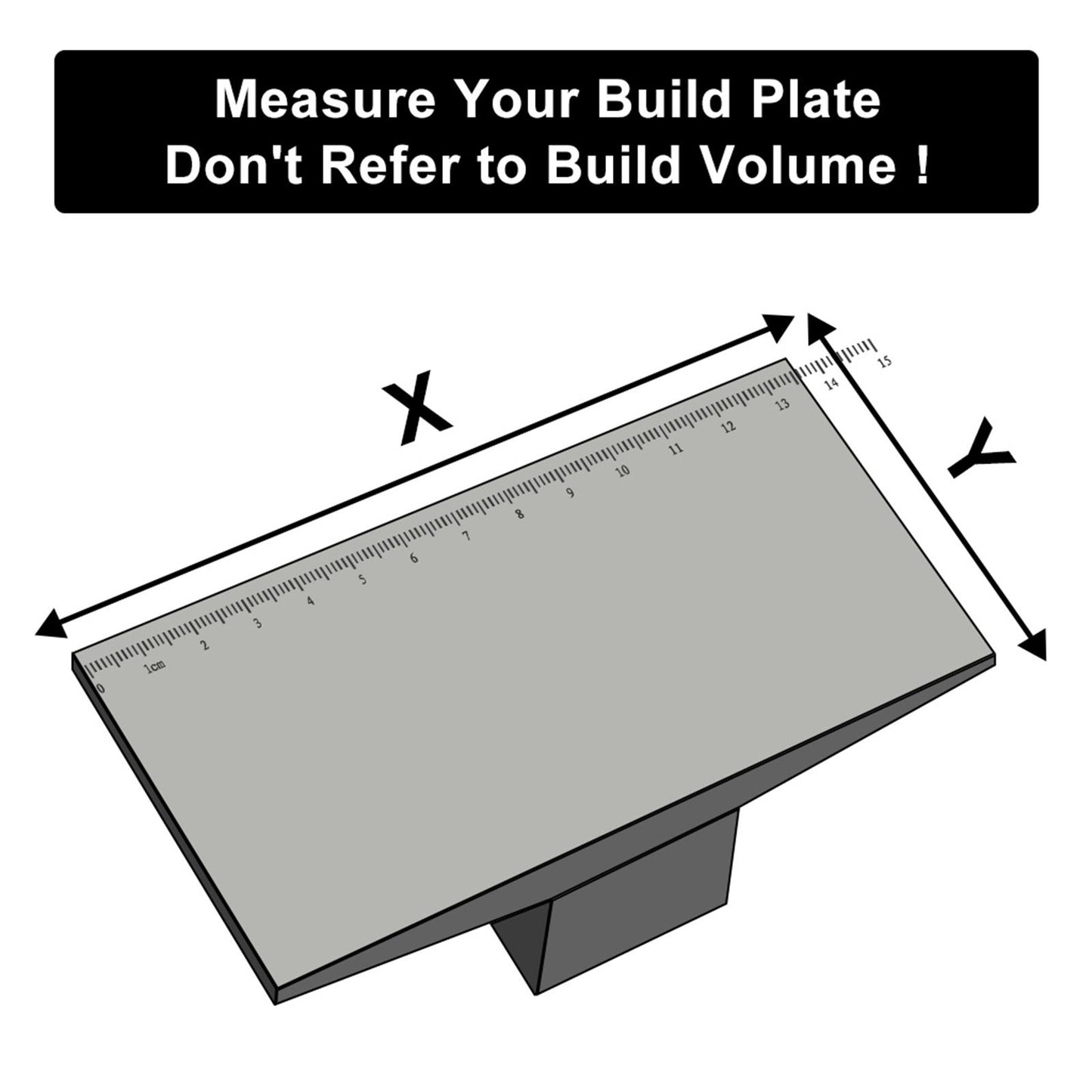 140x80mm Resin Build Plate Magnetic Sheet Heatbed for SLA/DLP 3D Printer