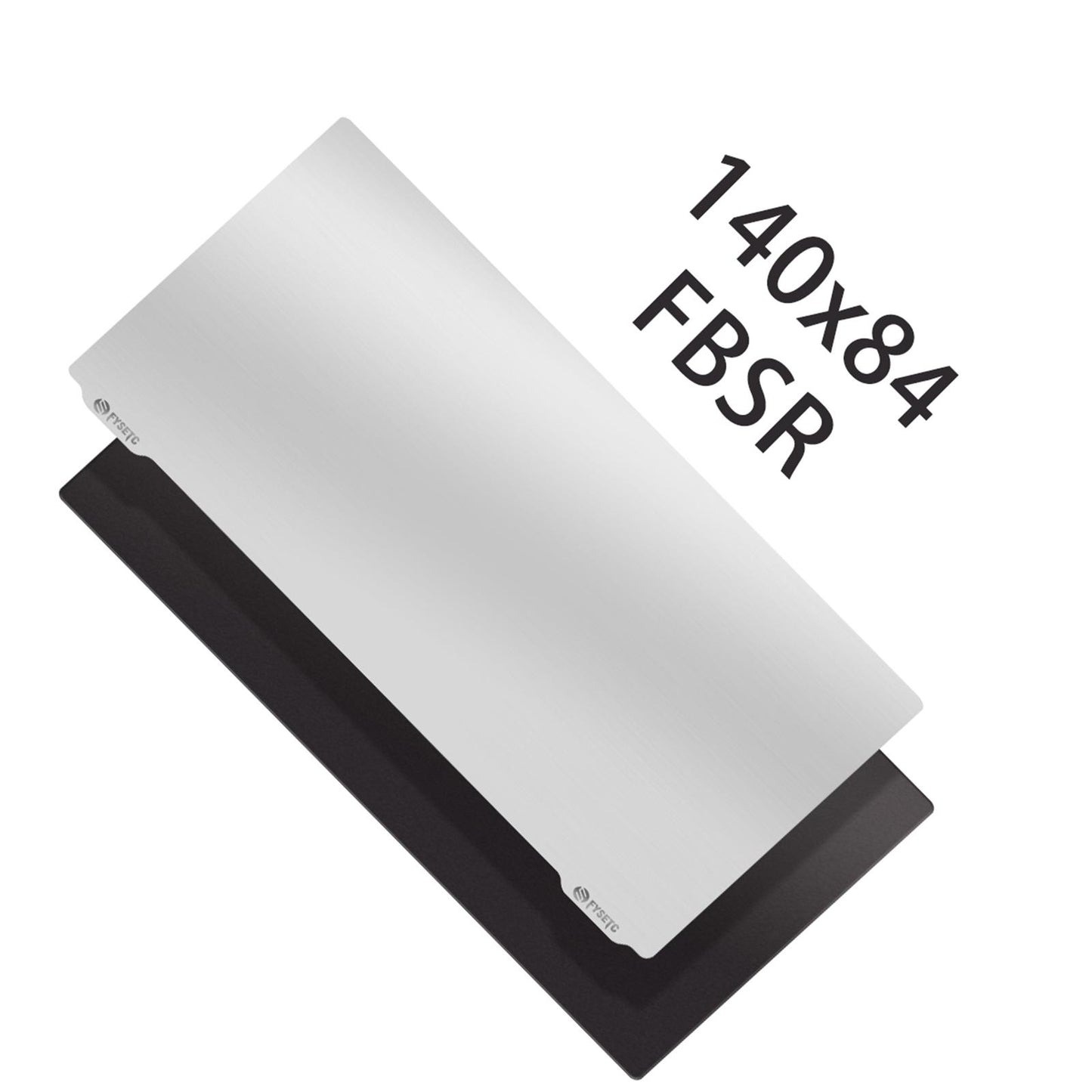 140x80mm Resin Build Plate Magnetic Sheet Heatbed for SLA/DLP 3D Printer
