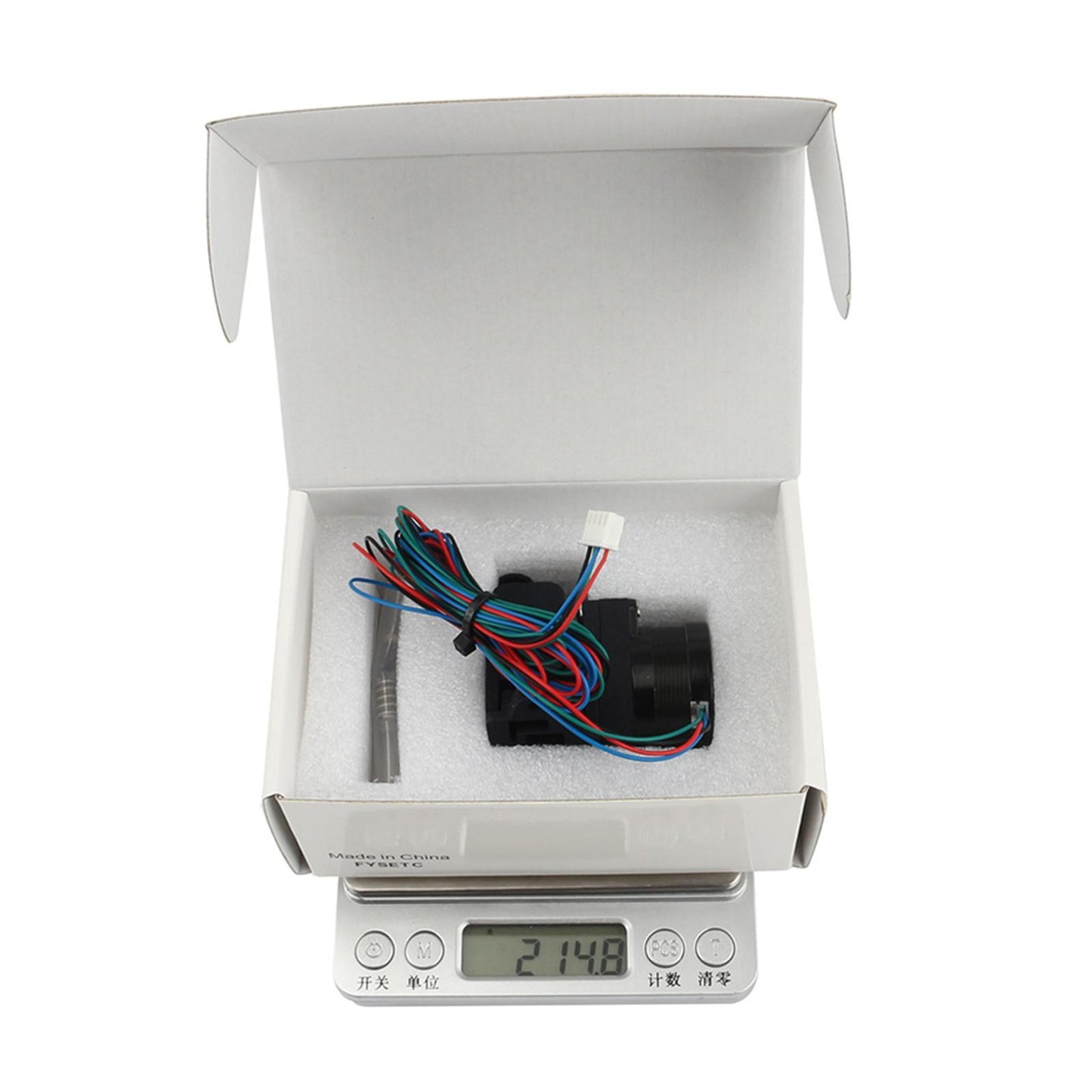 3D-Printer Orbiter Extruder V1.5 Dual Drive Gear Printing Parts Left Hand