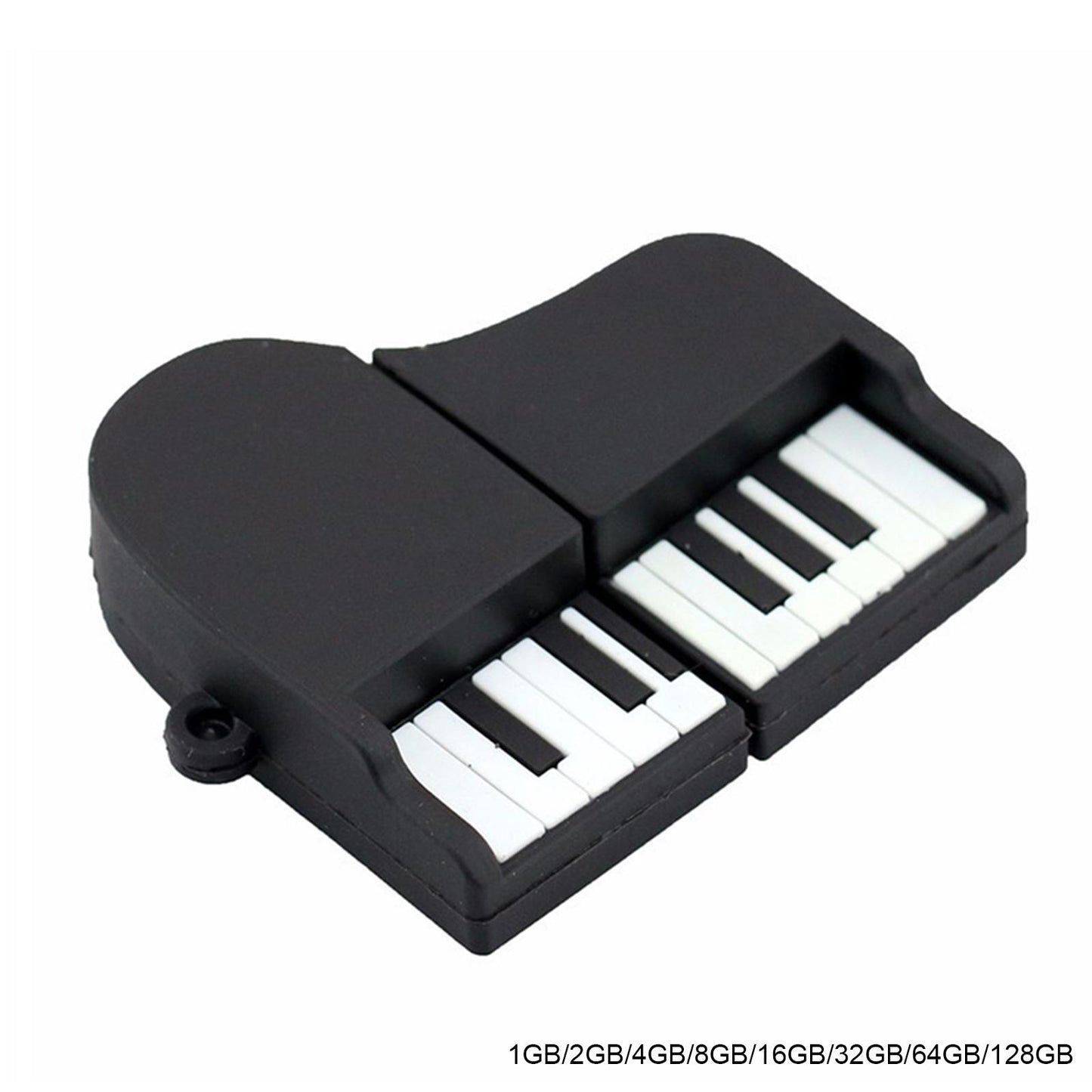 Piano Model USB Compact for Computer Data Storage Data Back-up Gifts 4GB