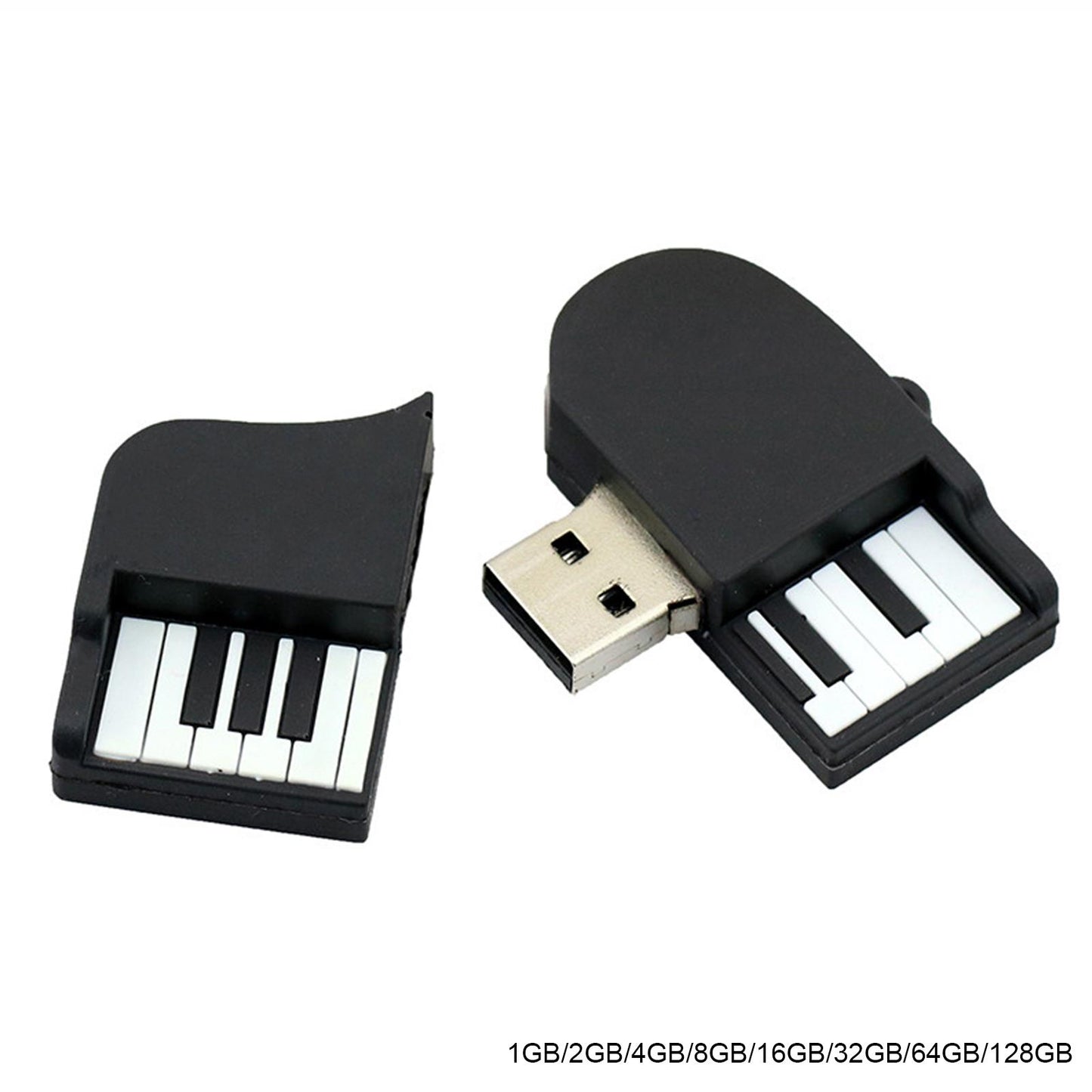 Piano Model USB Compact for Computer Data Storage Data Back-up Gifts 4GB