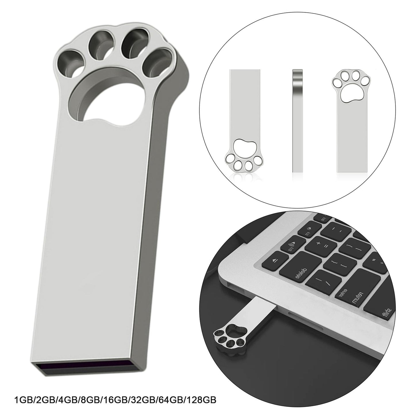 USB 2.0 Portable Flash Drive Pen Drive Memory Stick for TV PC Computer 4GB