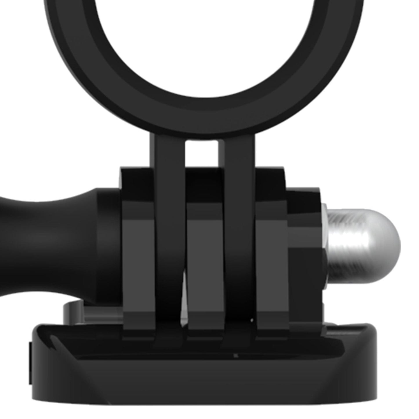 Mount Frame Camera Holder with 1/4 Thread Adapter for Insta360 Go2 Black"