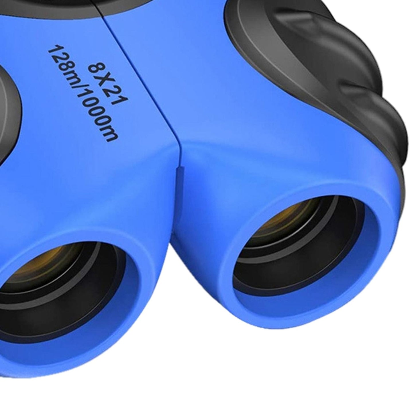 Plastic Kids Binoculars Hiking Camping Telescope Game Entertainment Children Blue