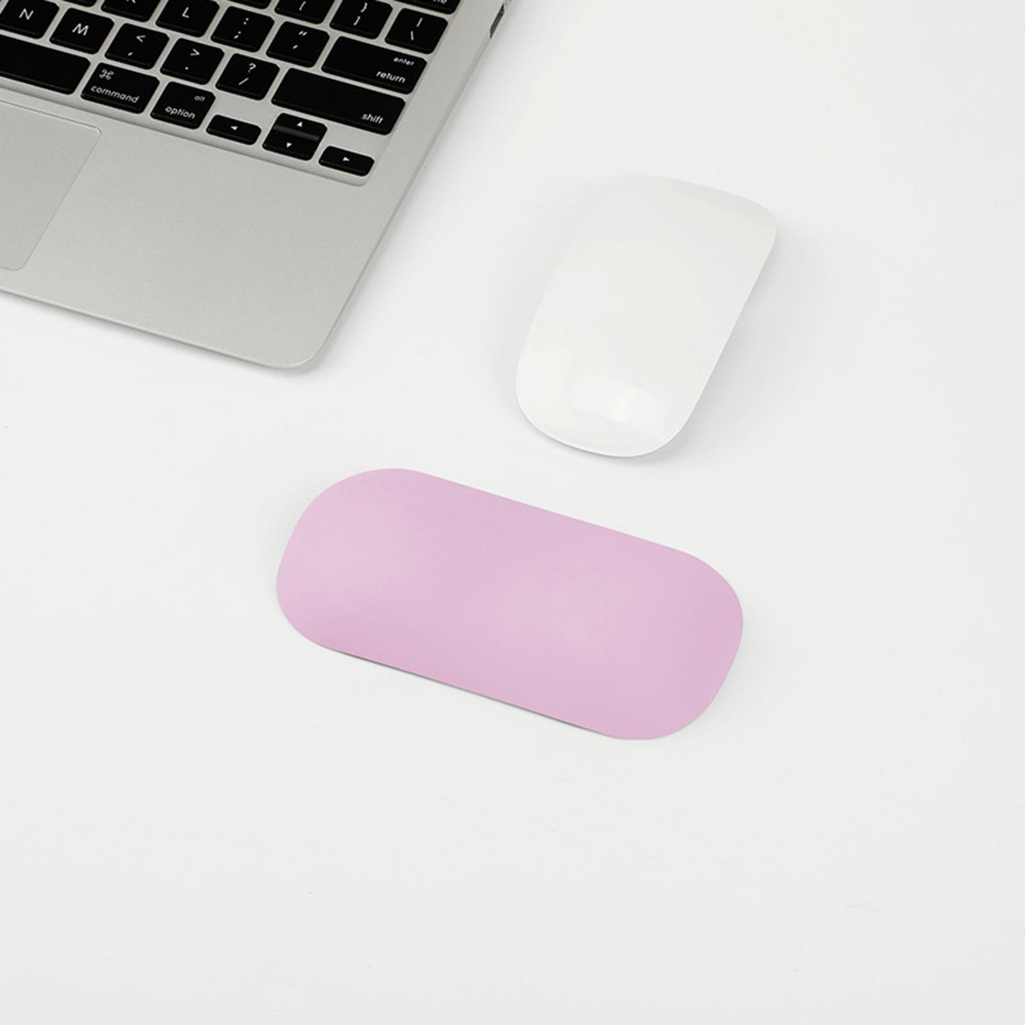 Keyboard Mouse Wrist Rest Pad Memory Foam Set A Small Pink