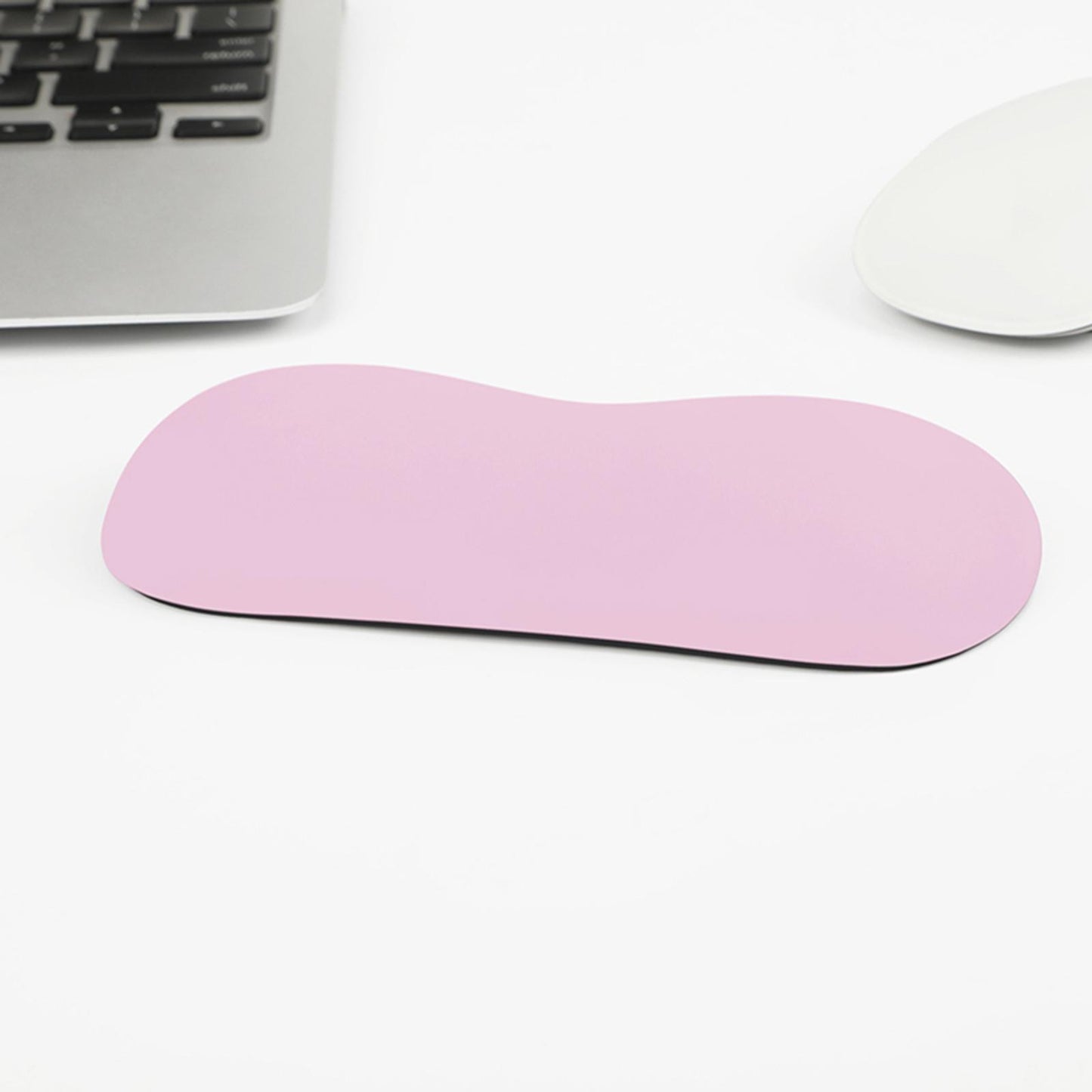 Keyboard Mouse Wrist Rest Pad Memory Foam Set A Small Pink
