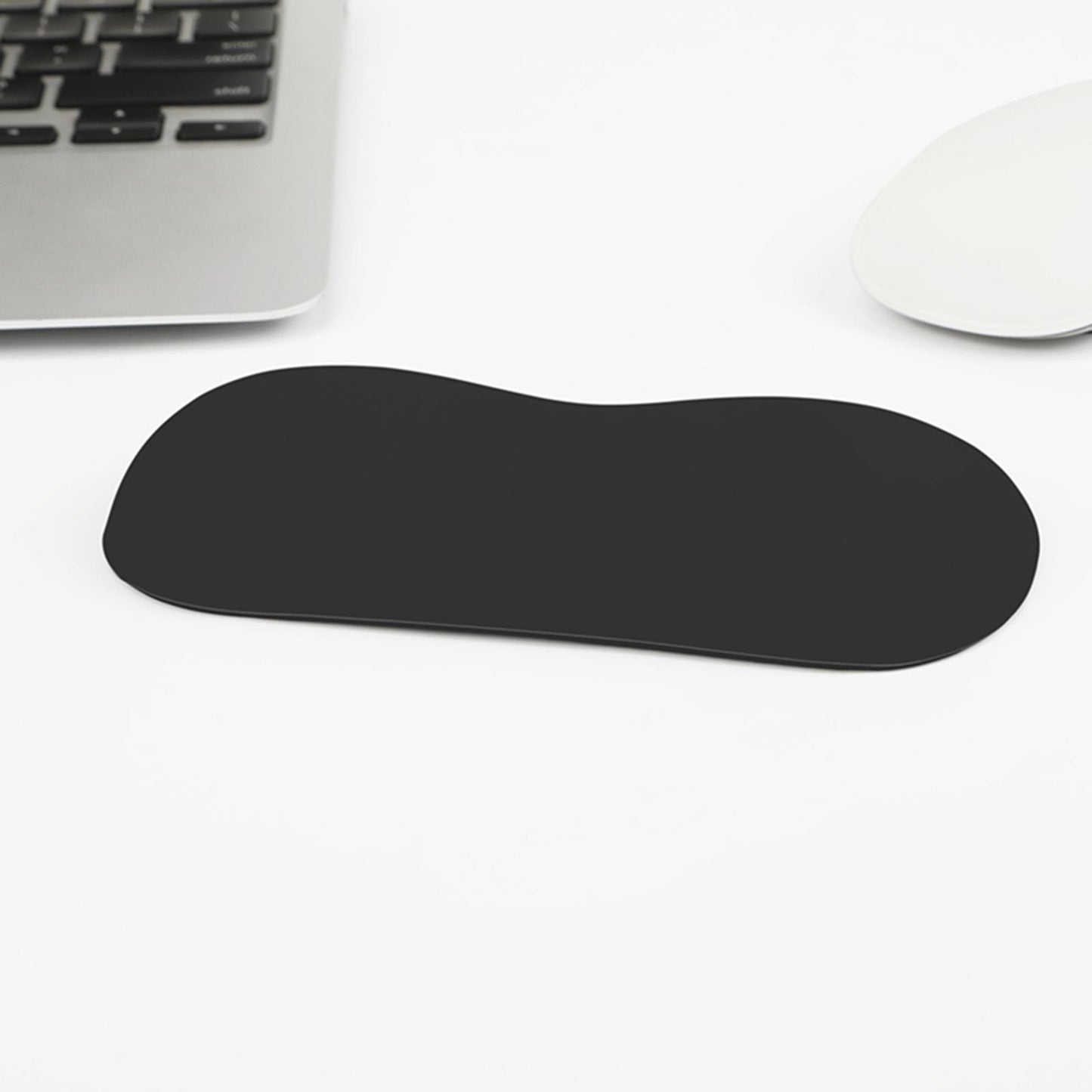 Keyboard Mouse Wrist Rest Pad Memory Foam Set A Small Black