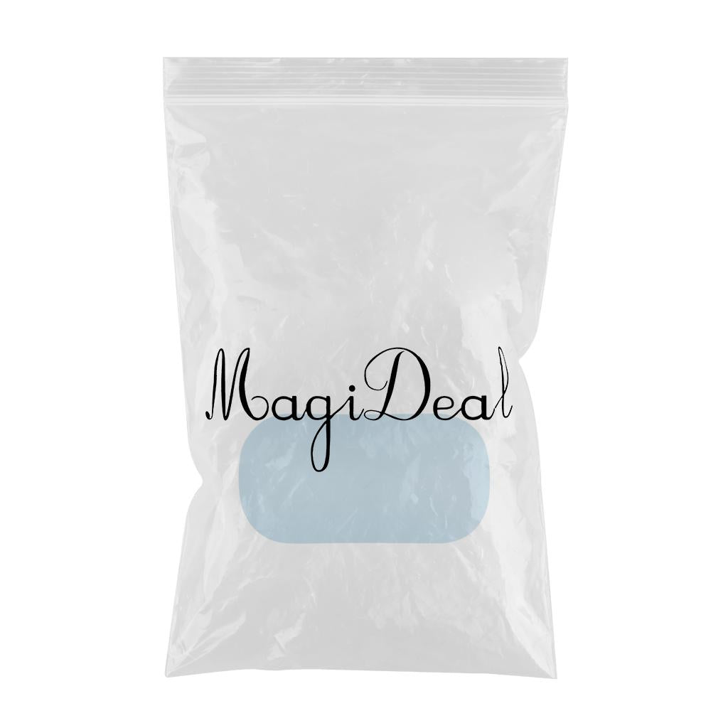 Keyboard Mouse Wrist Rest Pad Memory Foam Set A Small Blue