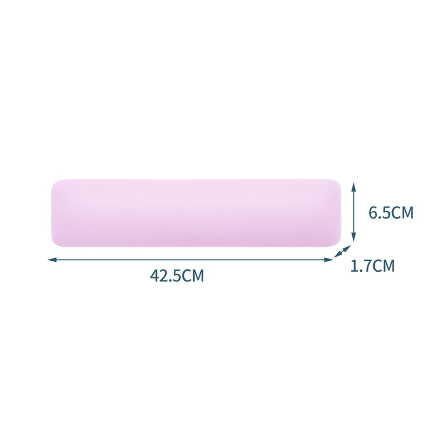 Keyboard Mouse Wrist Rest Pad Memory Foam Set B Large Pink